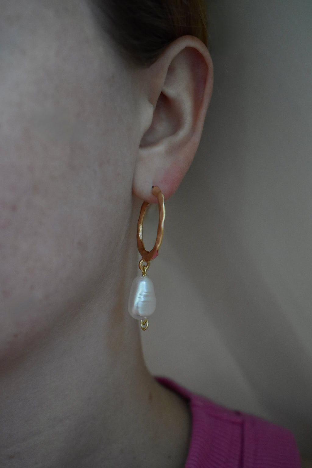 Pearl Drop Earrings