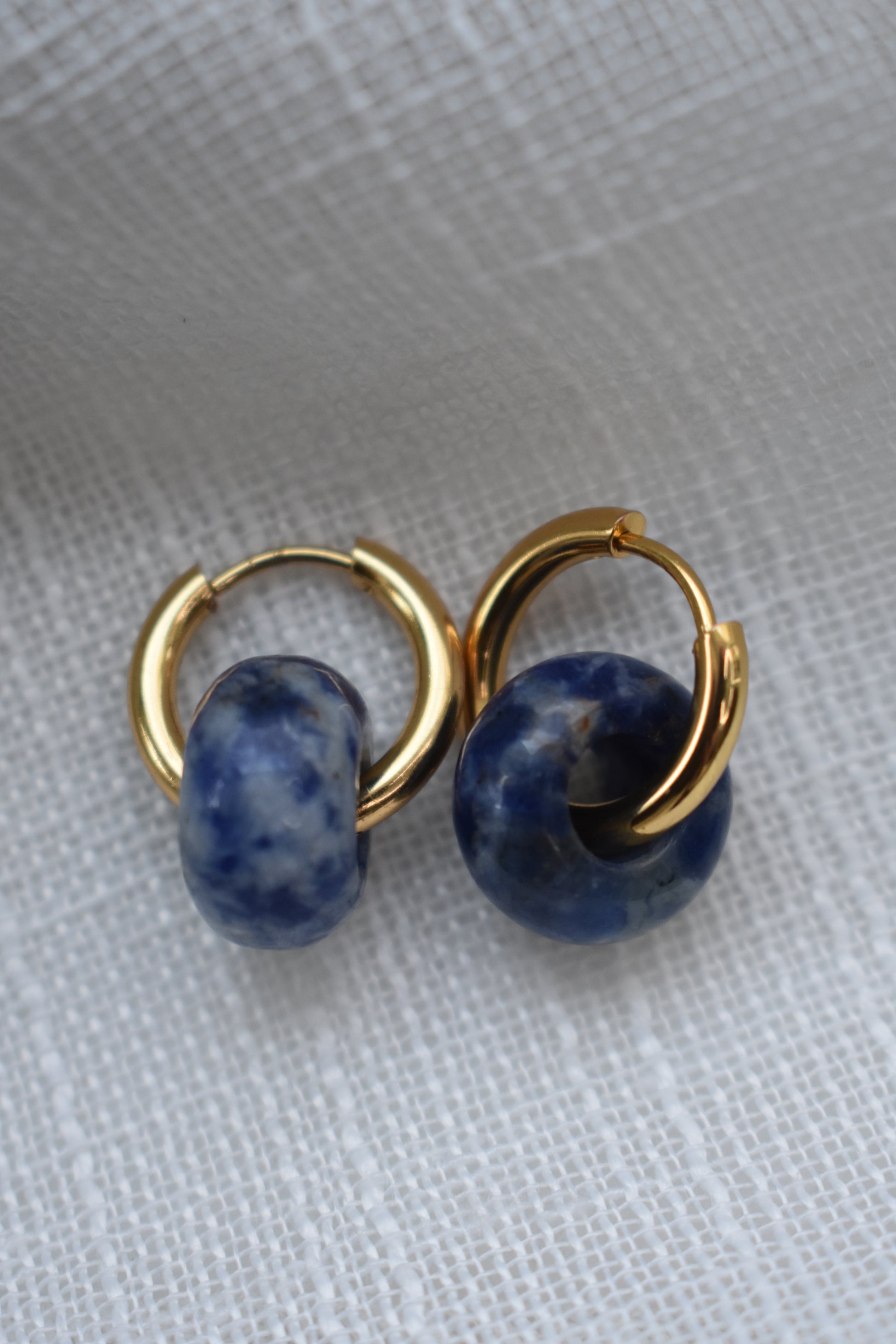 Greece Gold - Meshed Blues