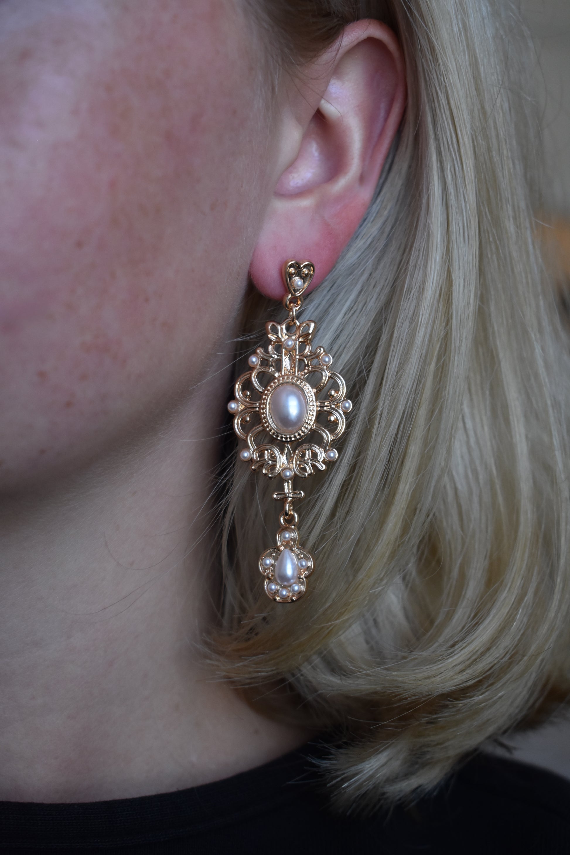 Vintage Dangle Earrings