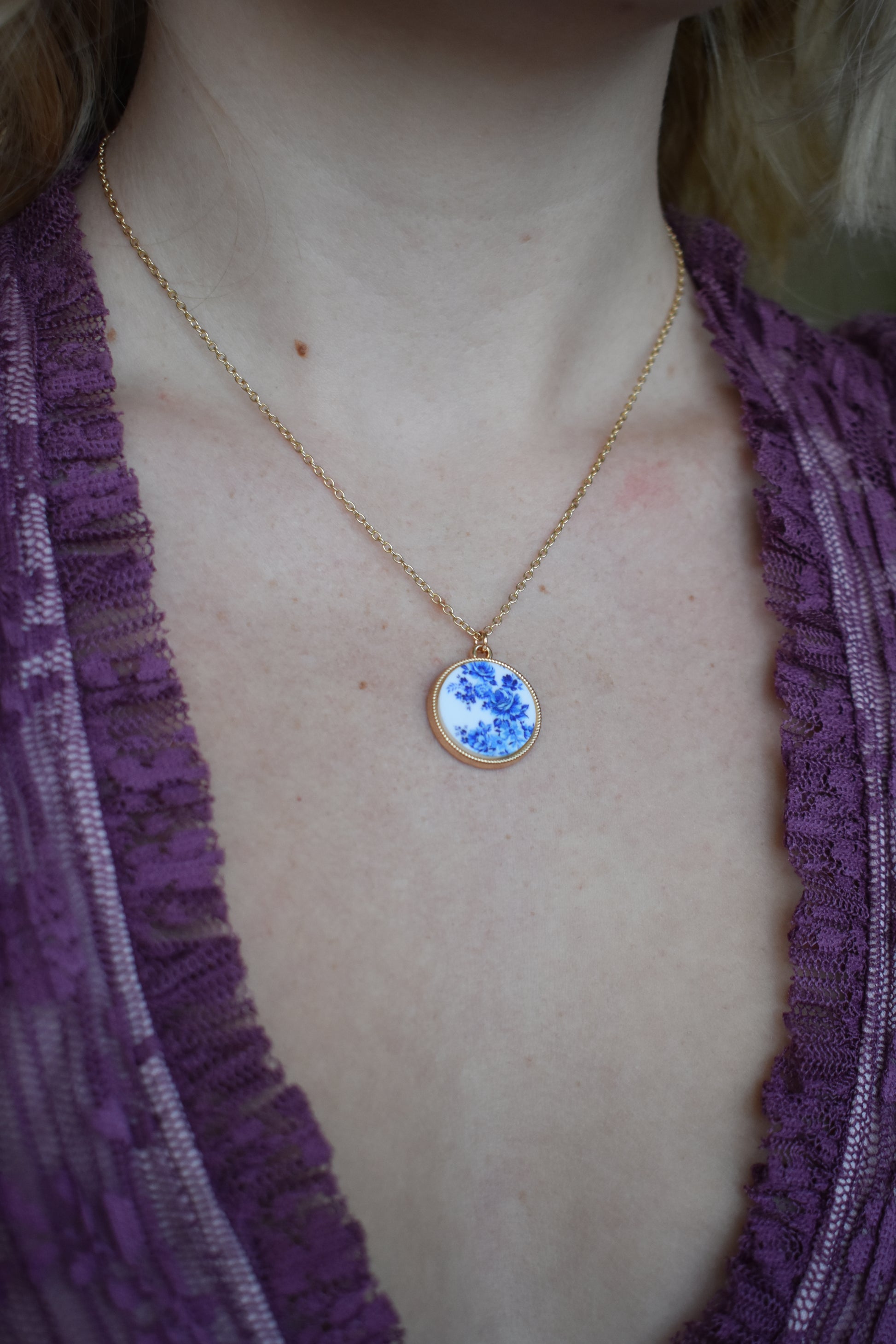 Lily's Charm Choice - Necklace