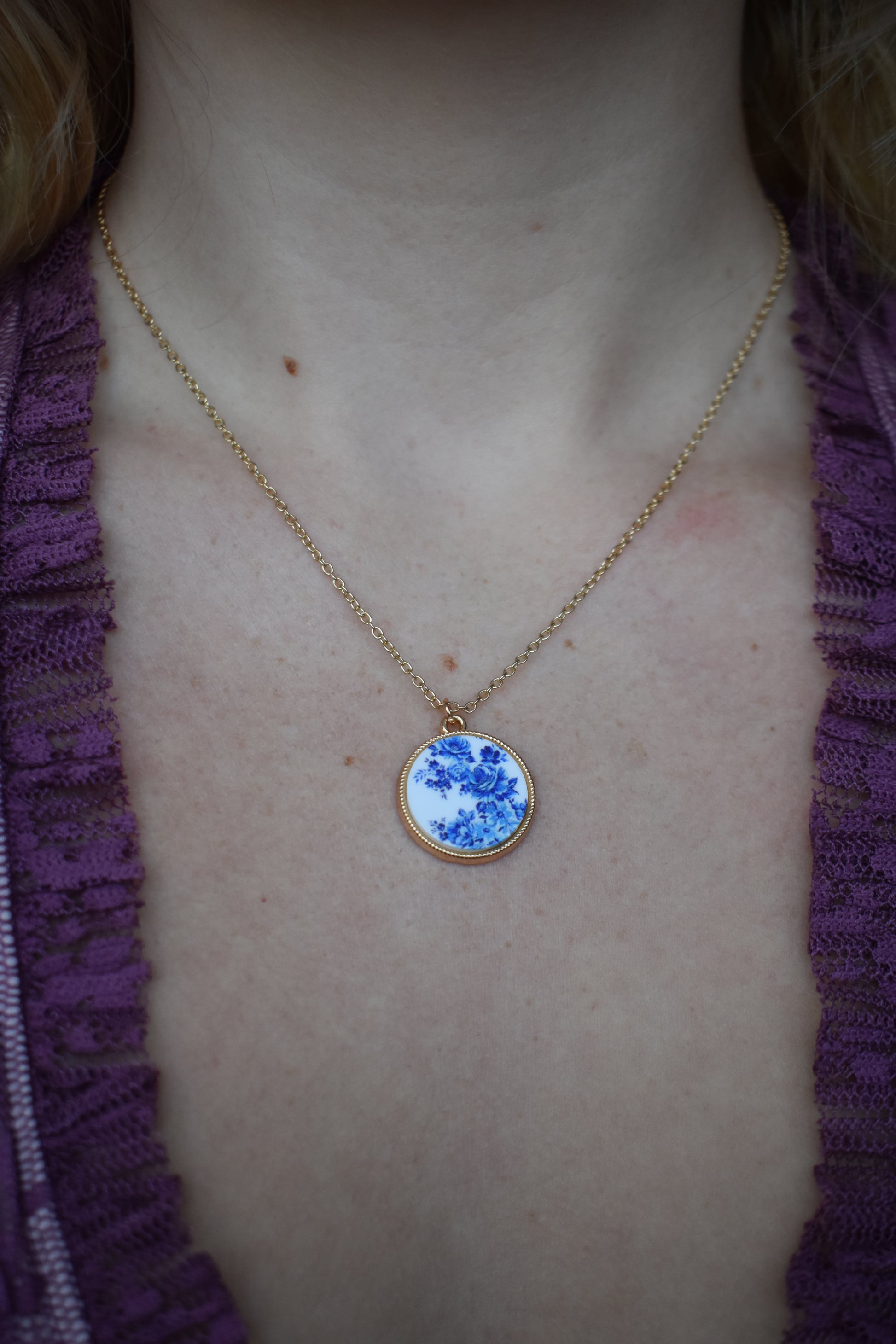 Lily's Charm Choice - Necklace