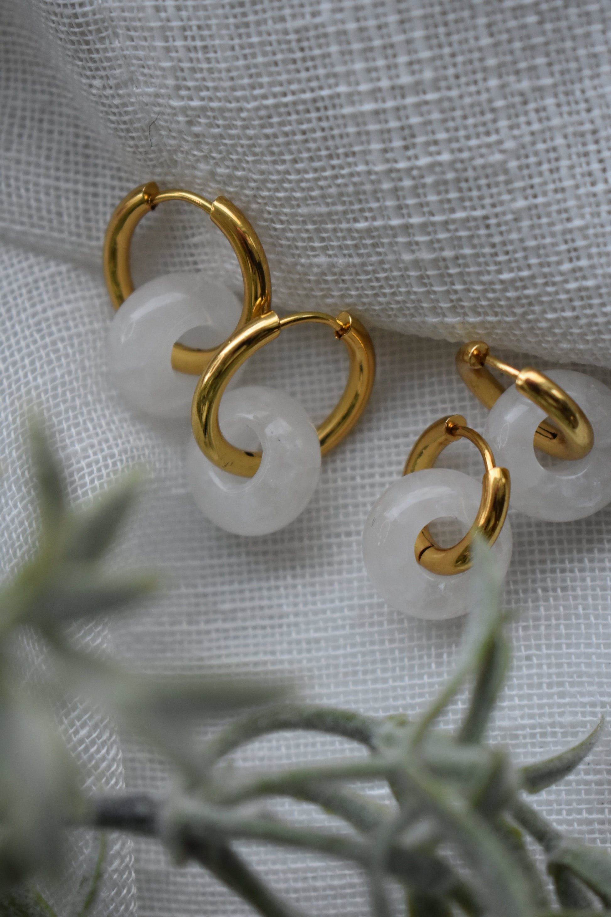 Greece Gold - Pure White