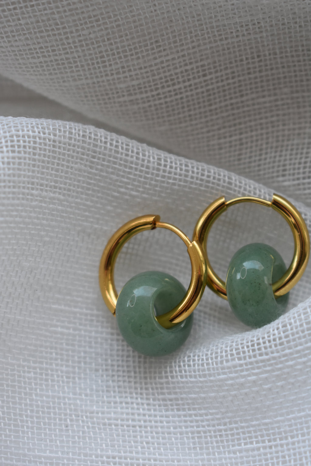 Greece Gold - Mint Green