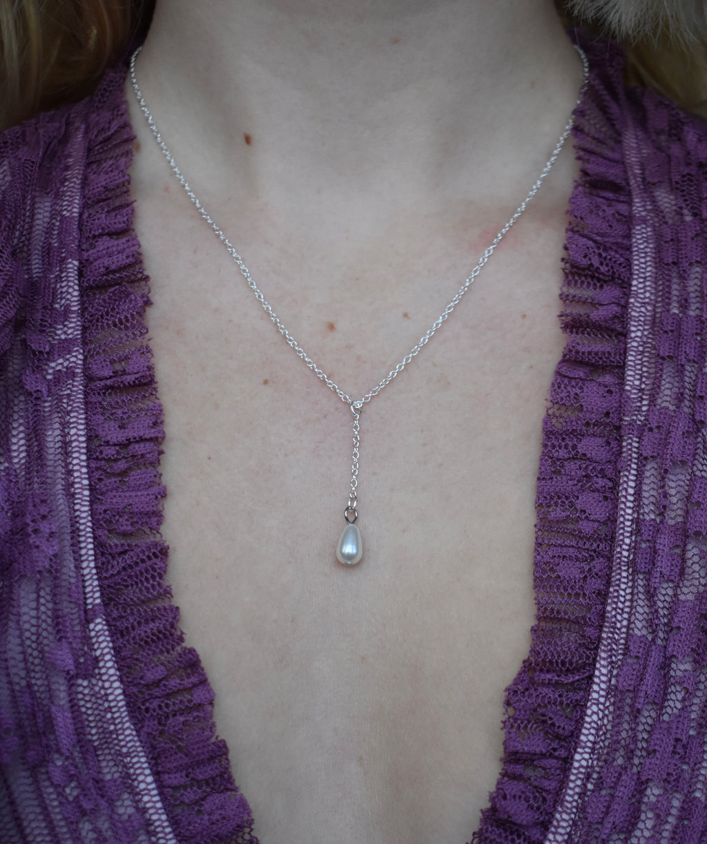 Maisie Pearl Necklace