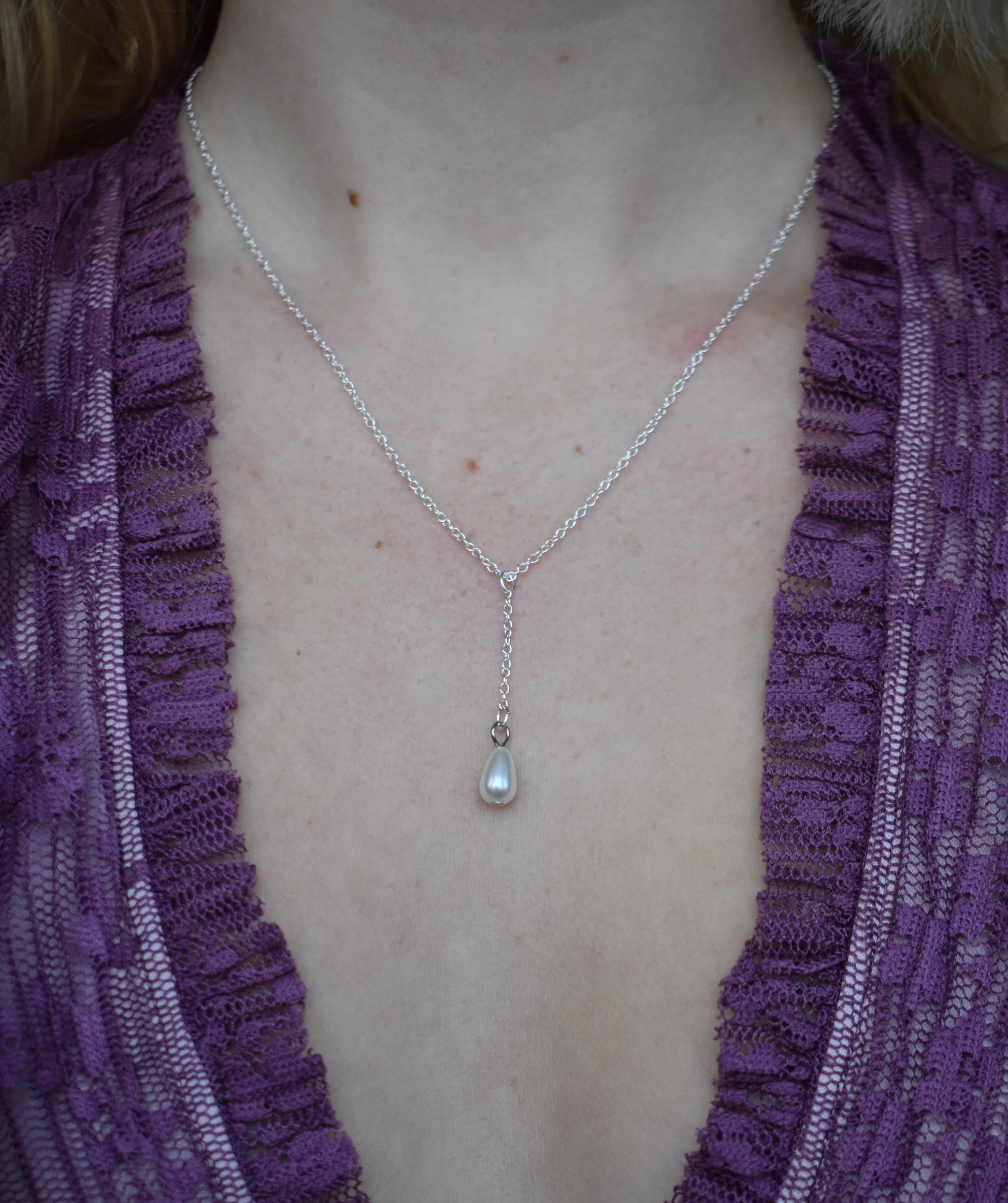 Maisie Pearl Necklace