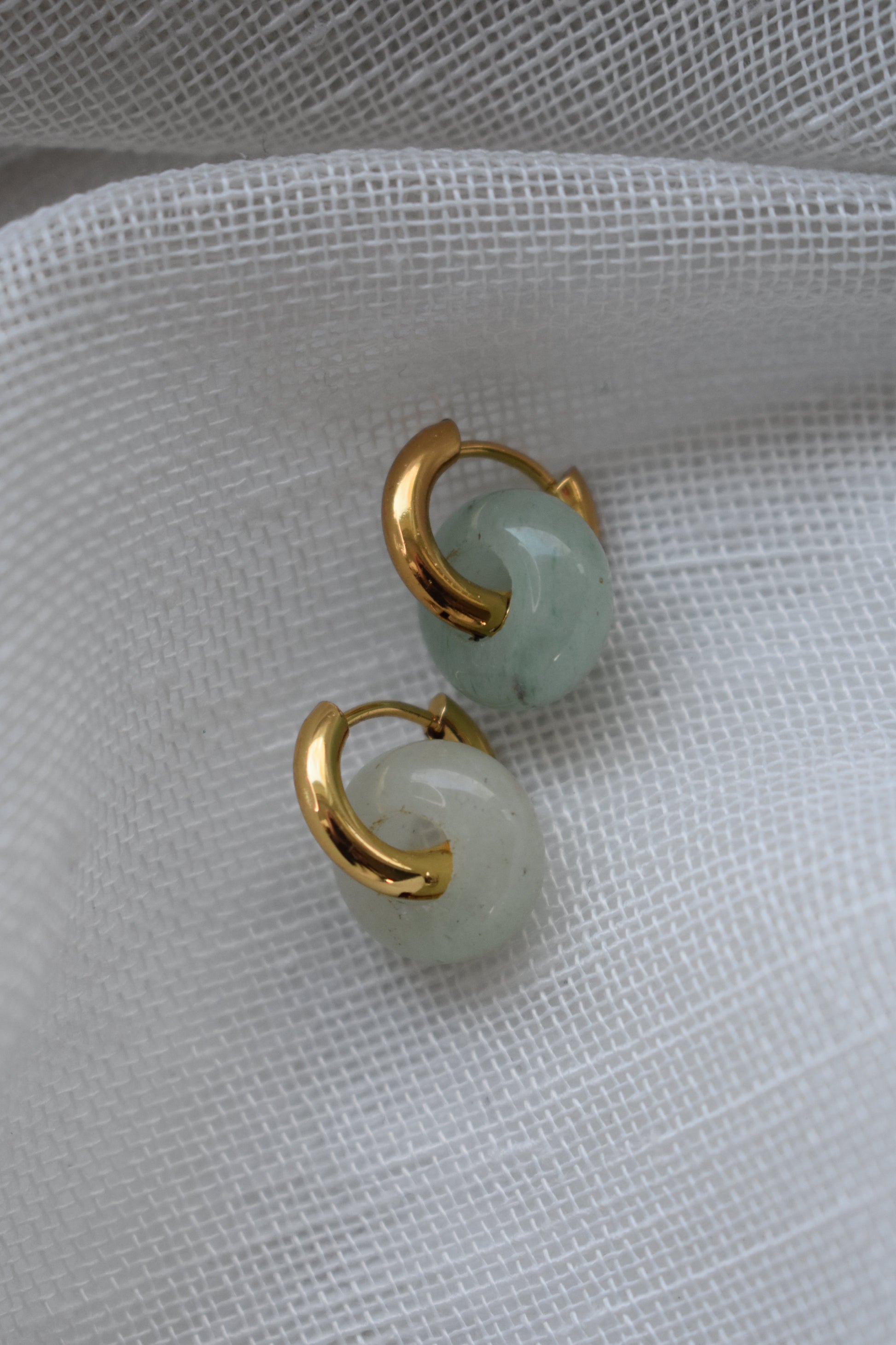 Greece Gold - Mint Green