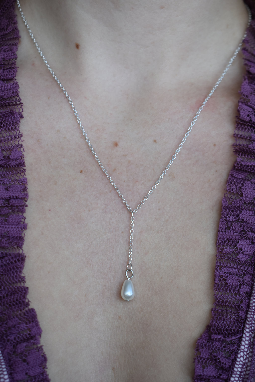 Maisie Pearl Necklace