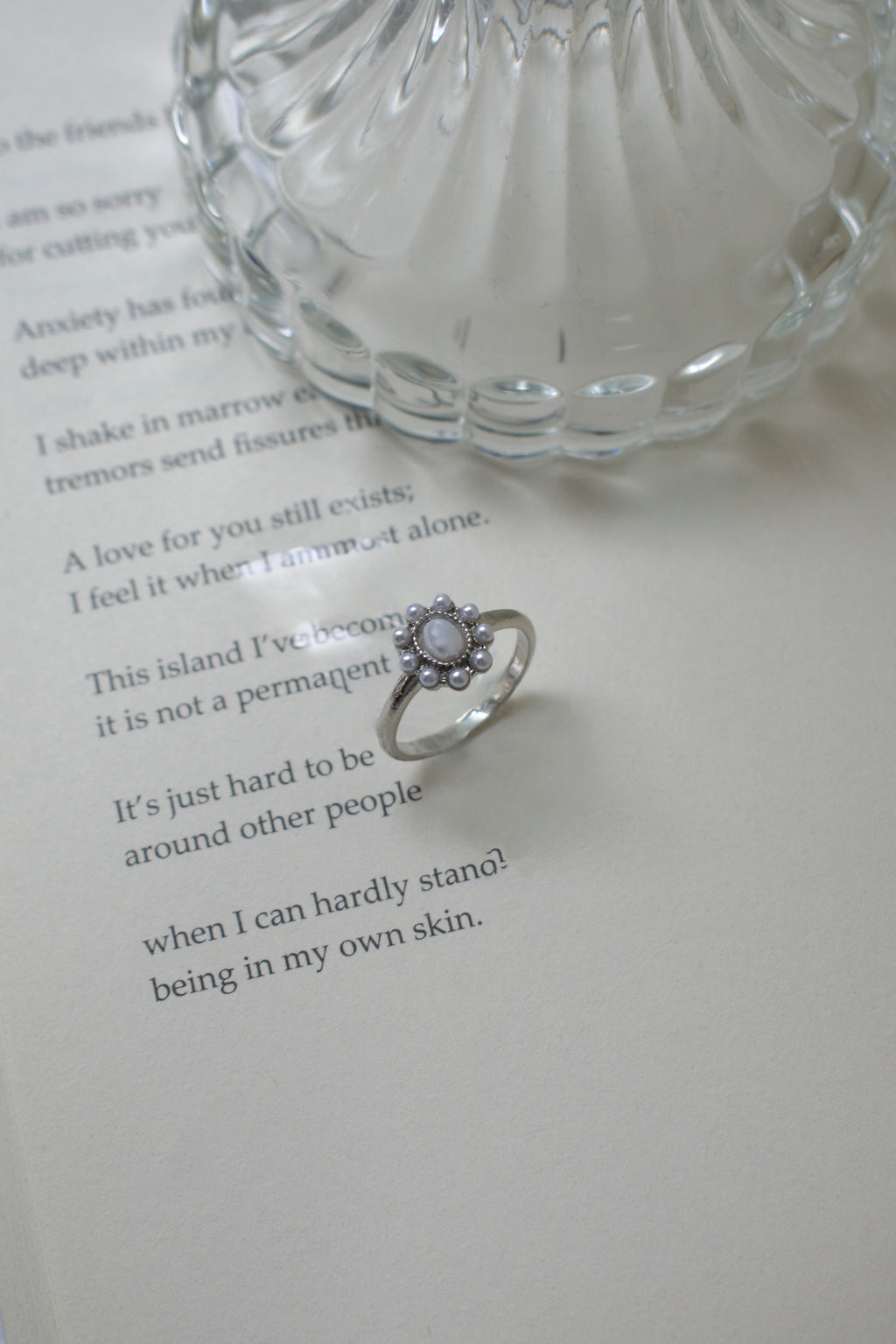 The Pearly Pearl Ring
