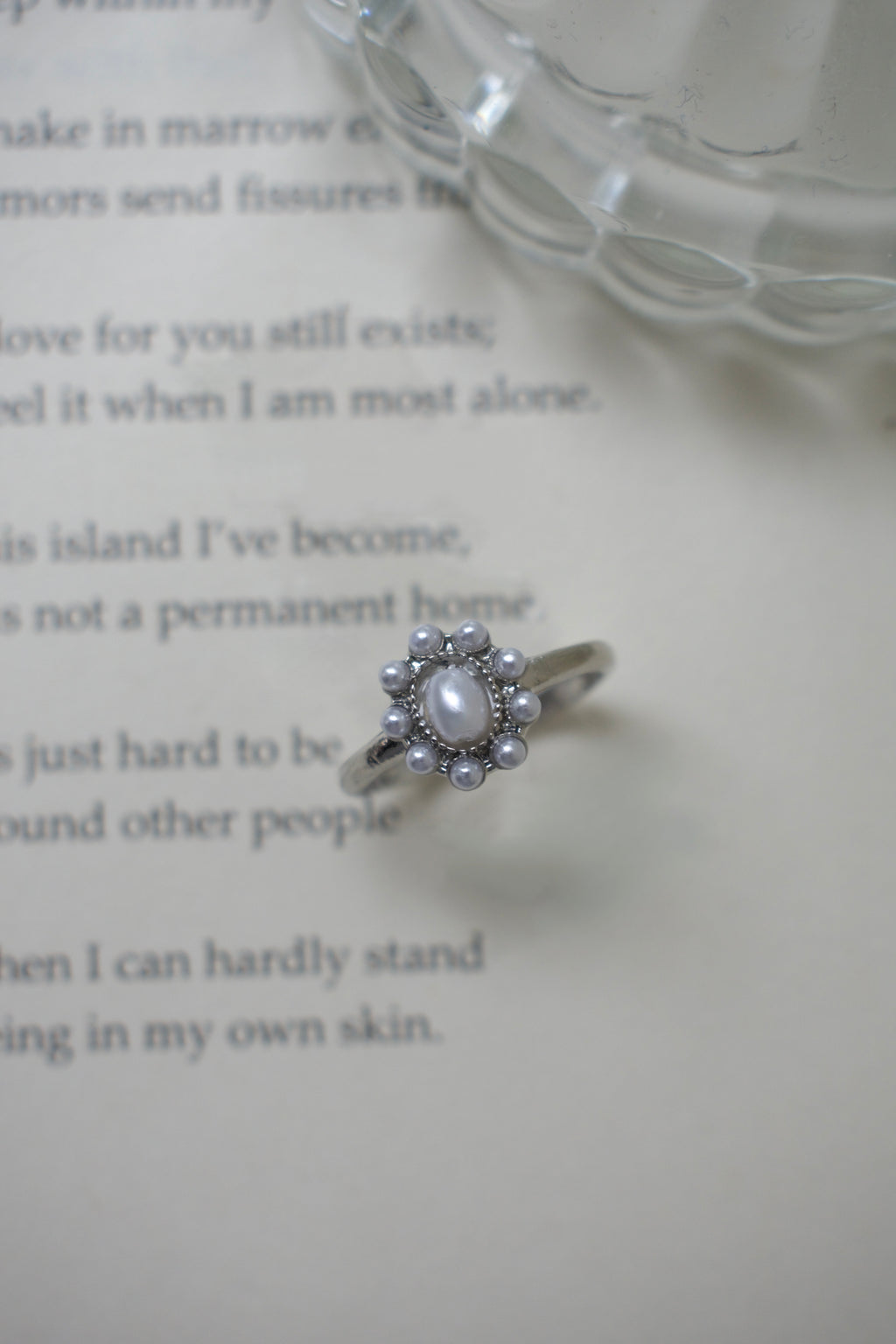 The Pearly Pearl Ring