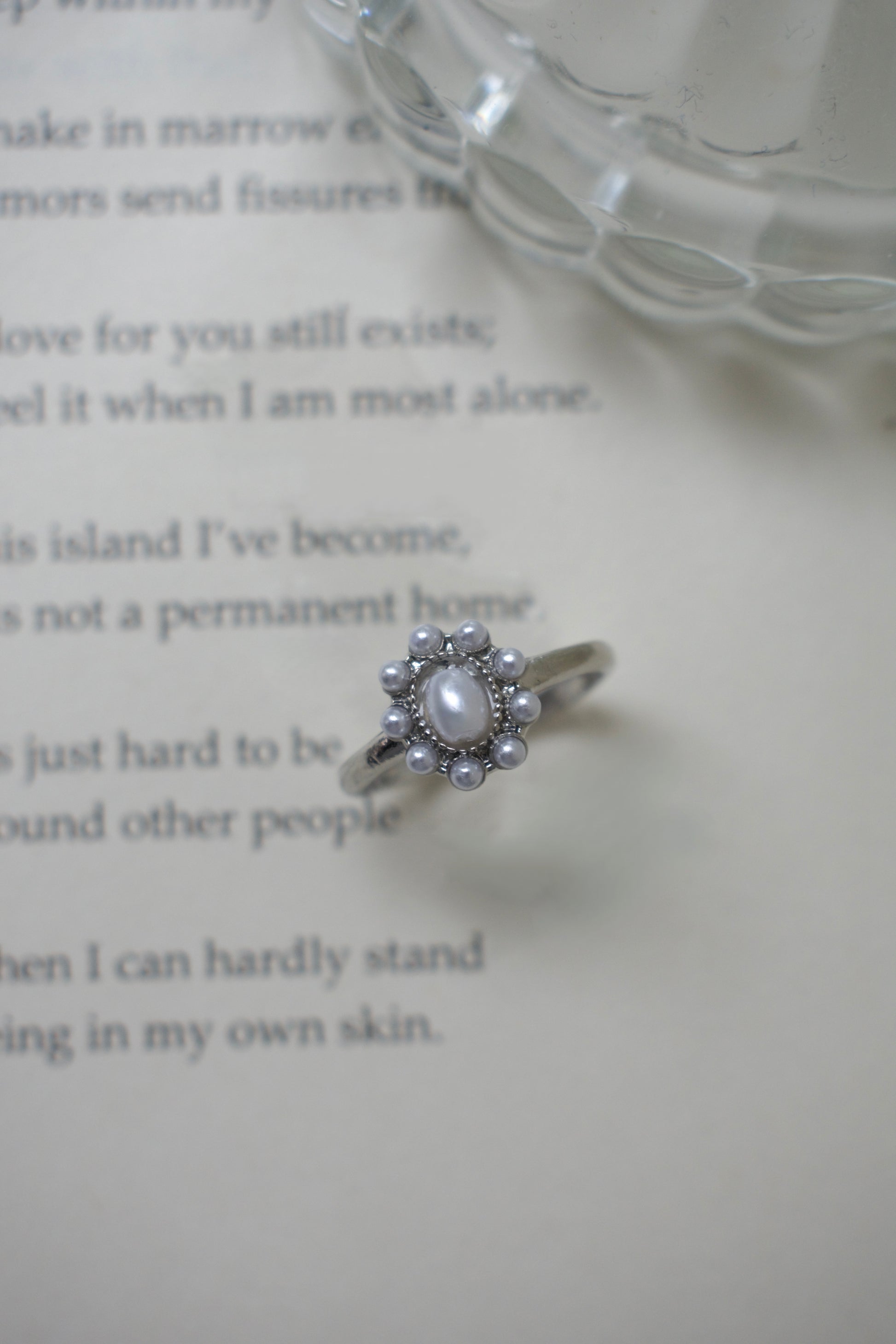 The Pearly Pearl Ring