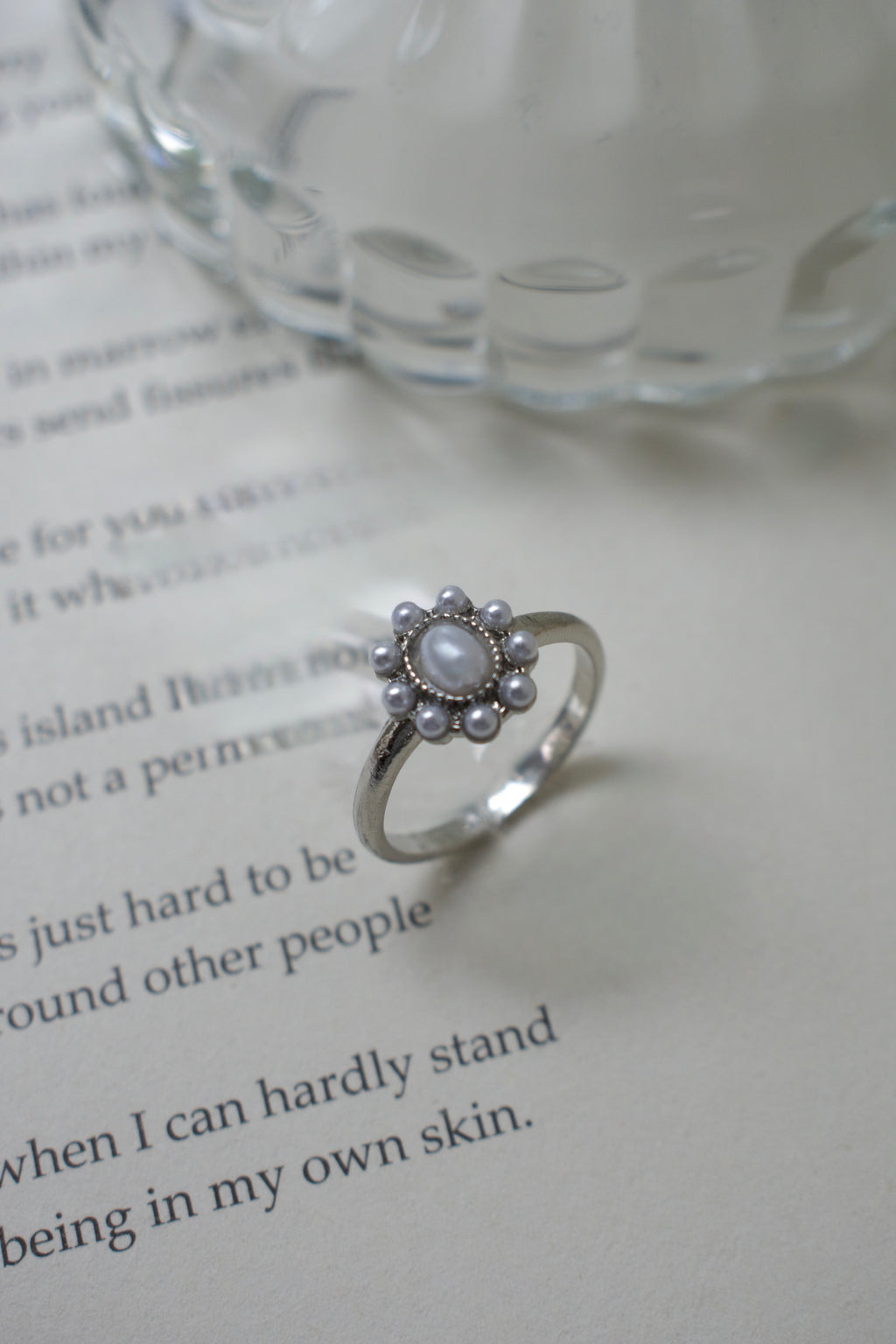 The Pearly Pearl Ring