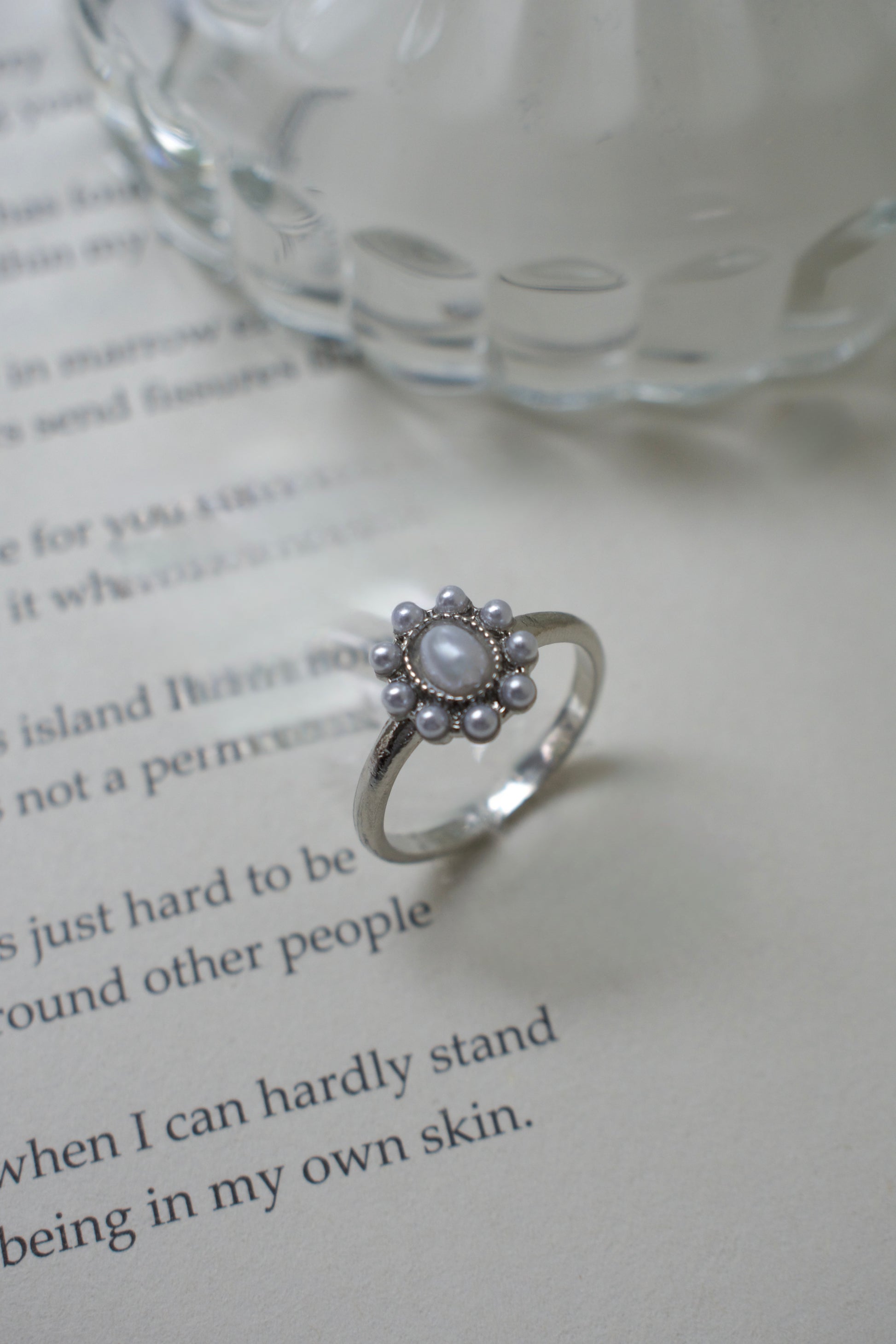 The Pearly Pearl Ring
