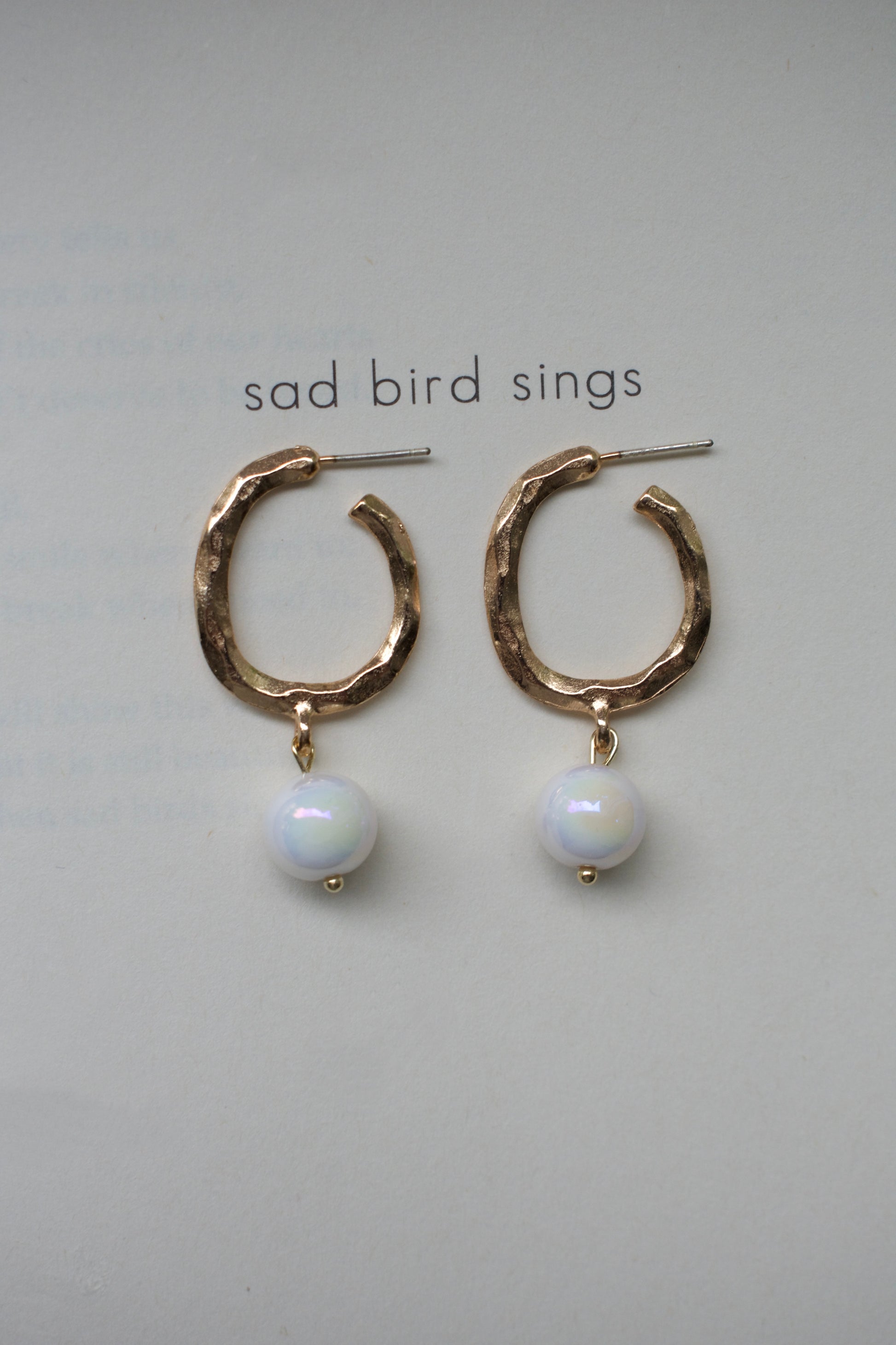 The Phoenix Pearl Earrings