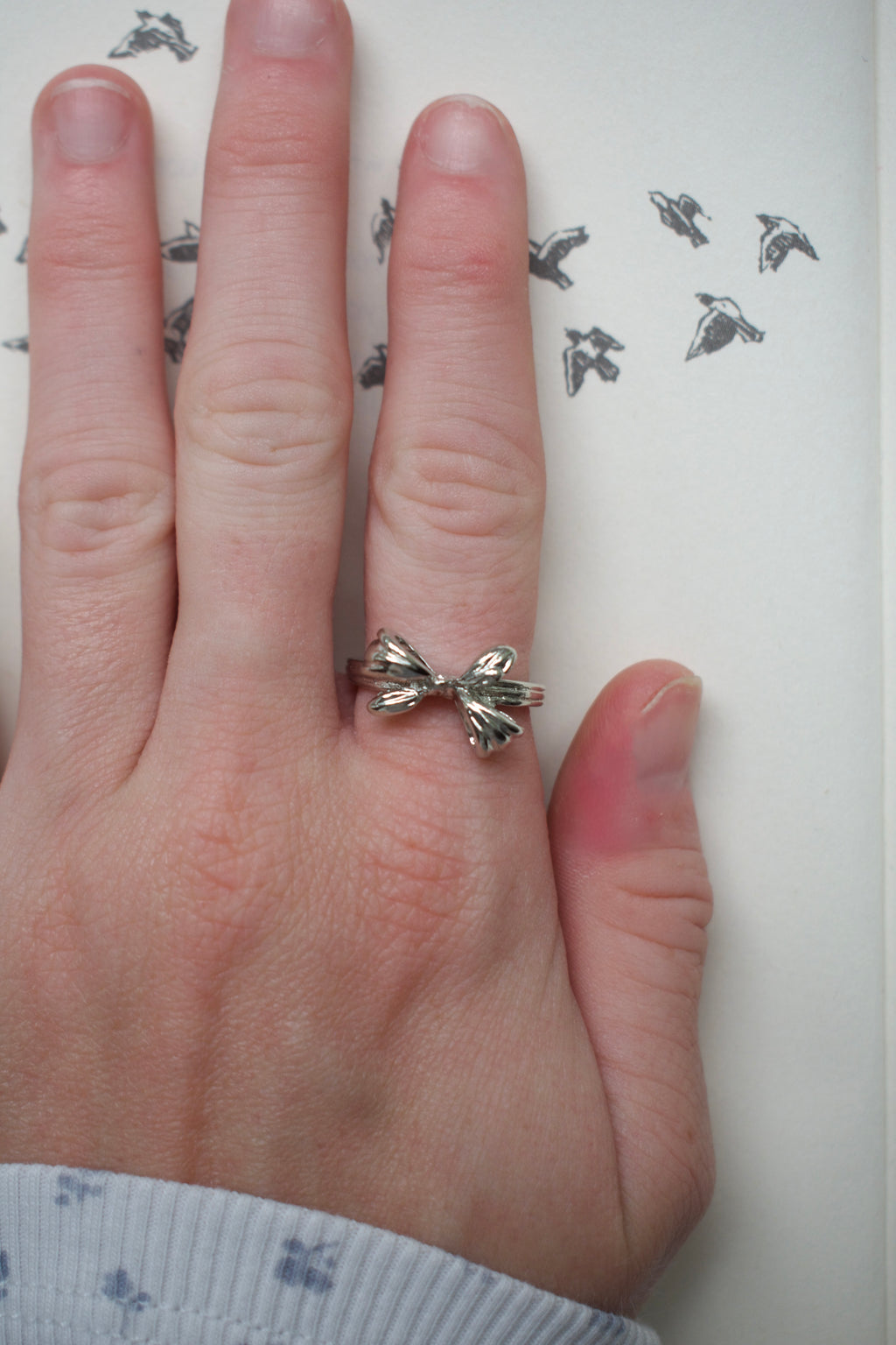 The Pretty In A Bow Ring