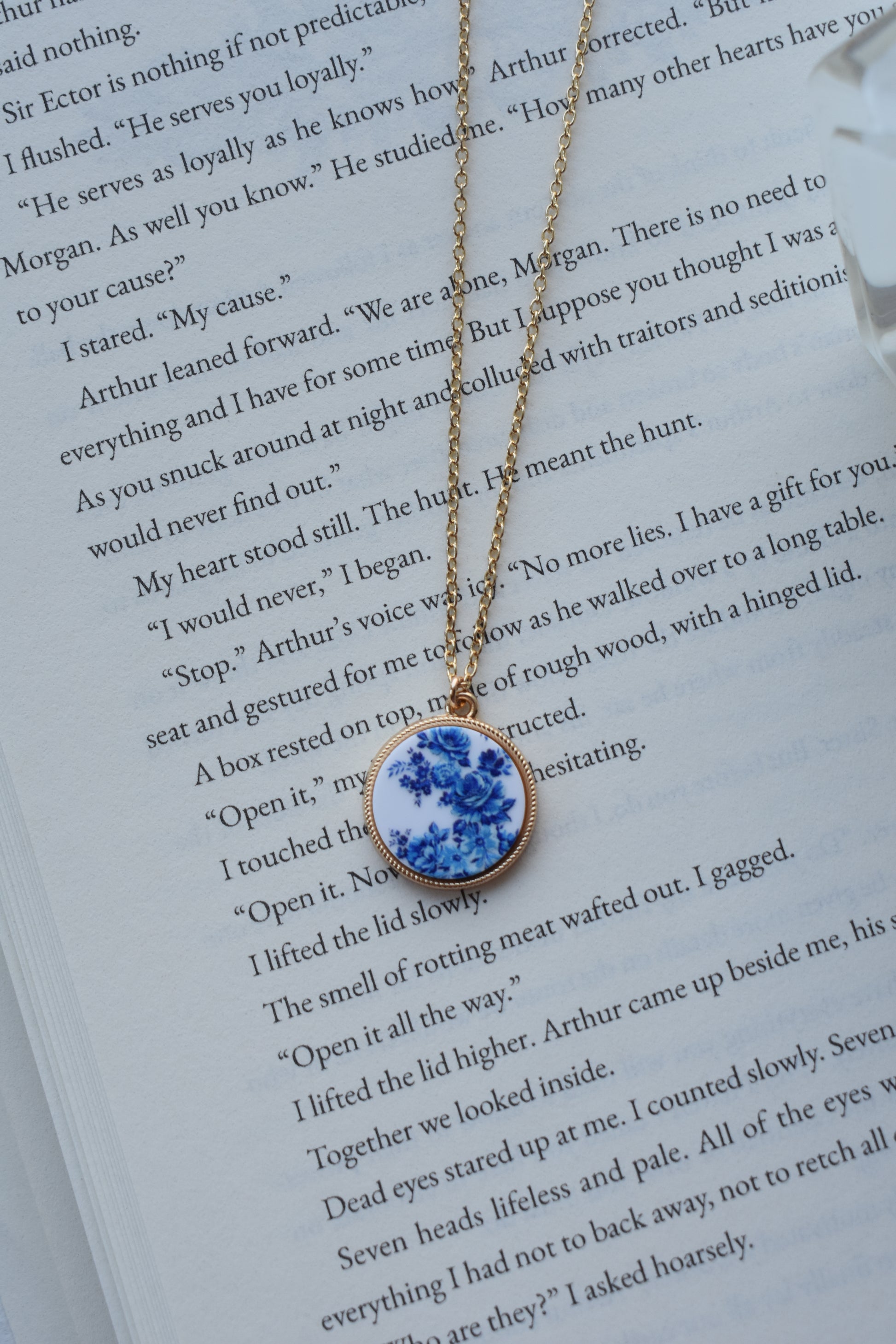 Lily's Charm Choice - Necklace