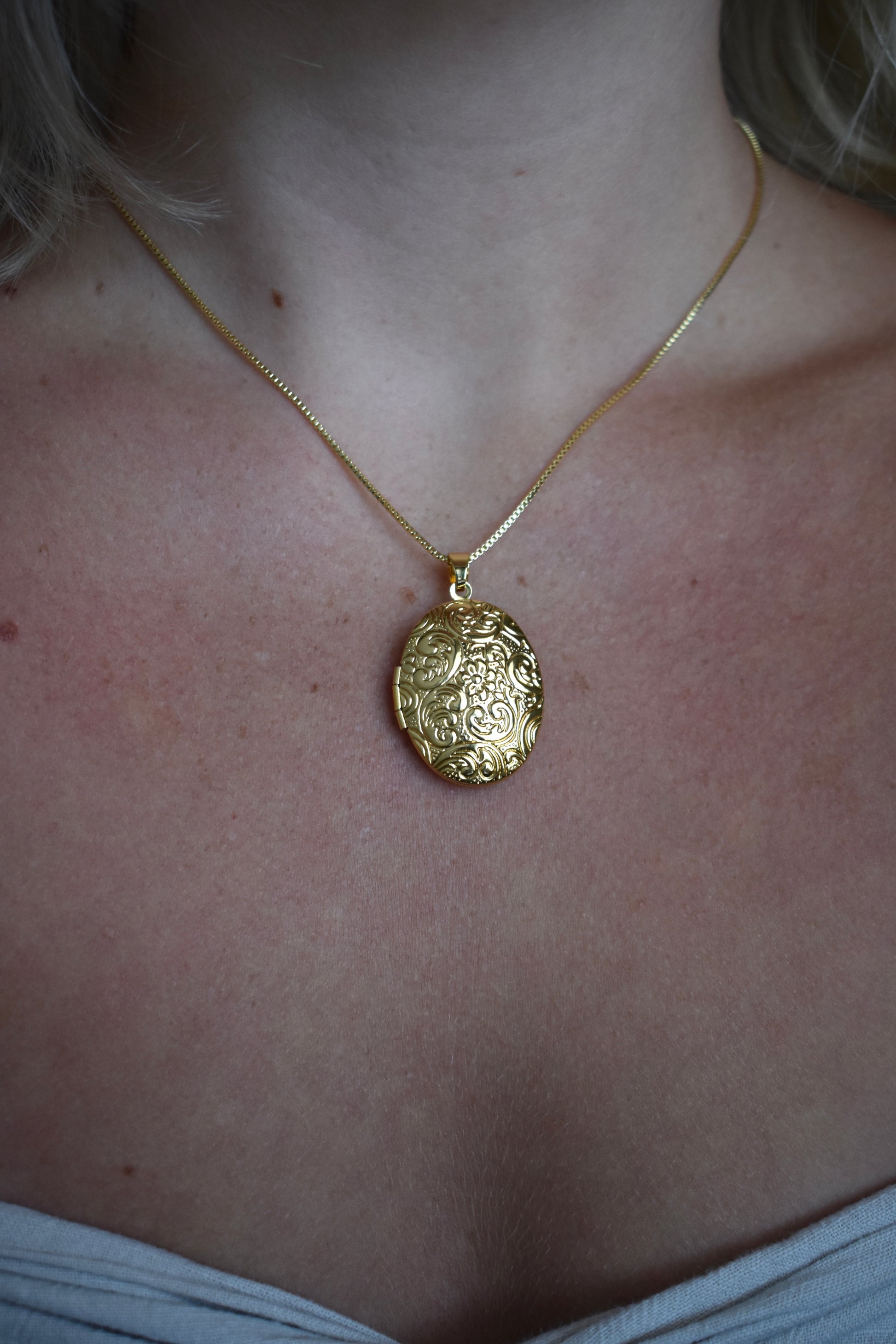 Eleanor's Elegant Locket