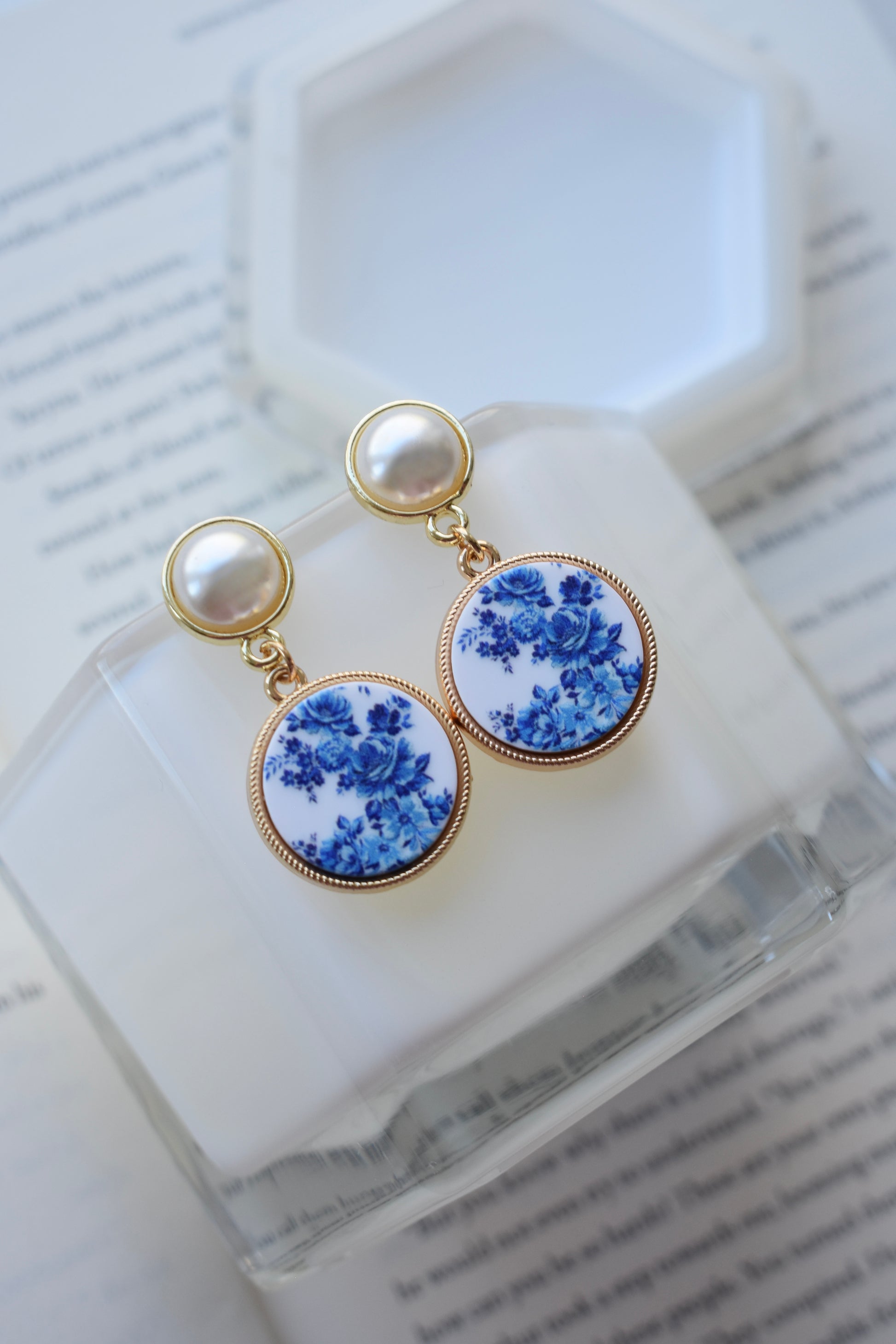 Lily's Charm Choice - Earrings