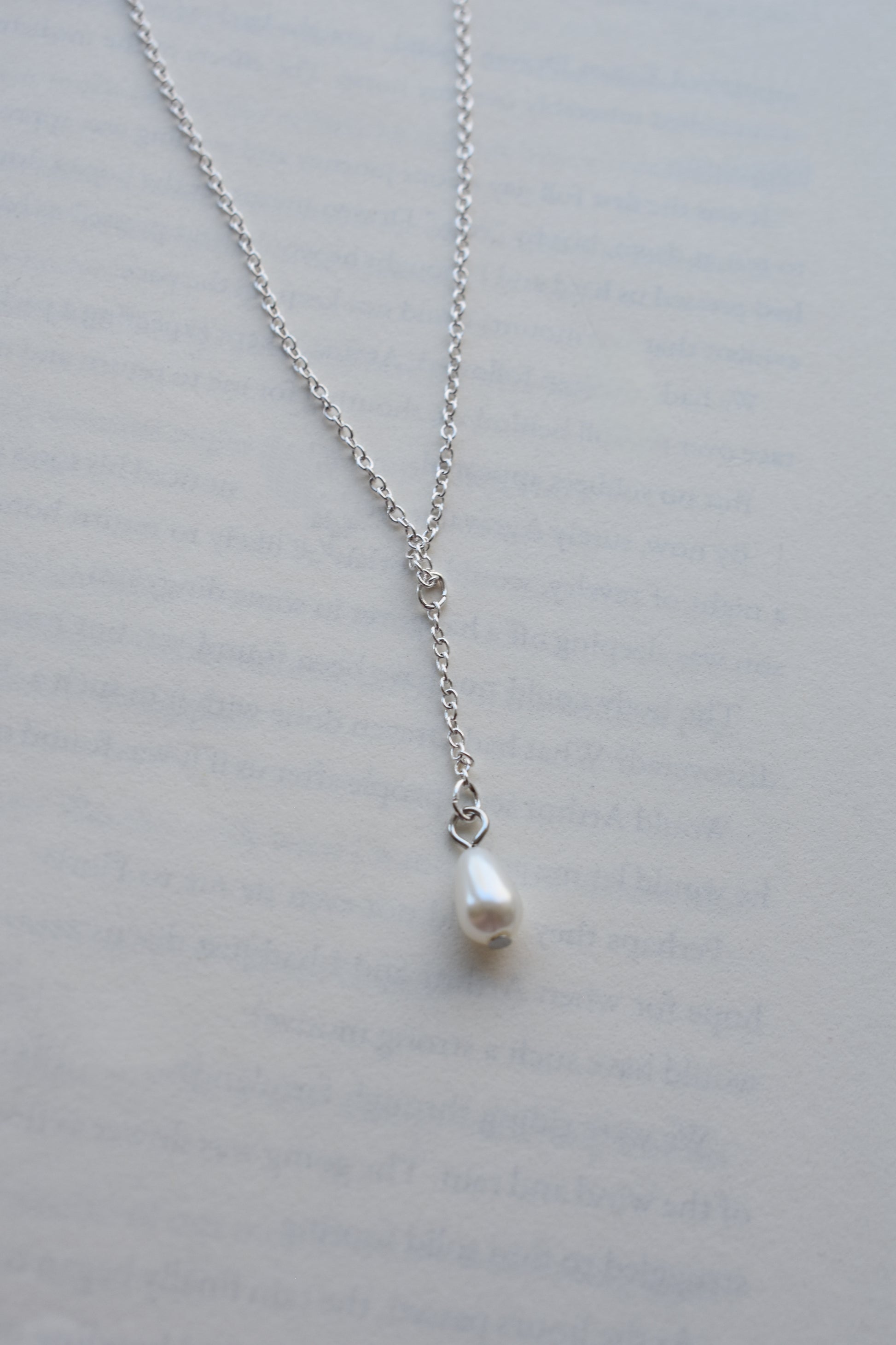 Maisie Pearl Necklace