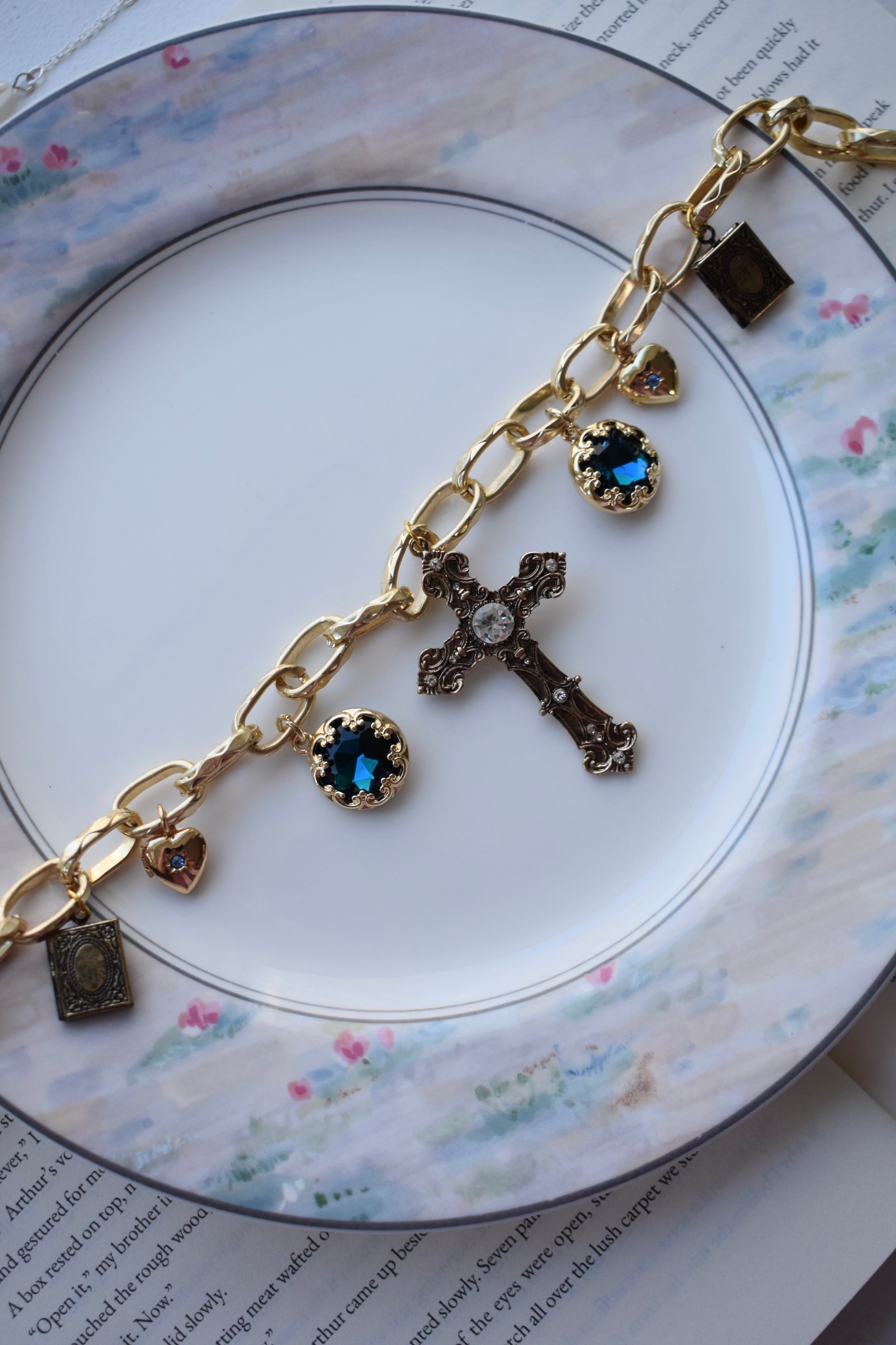 The Achilles Charm Necklace