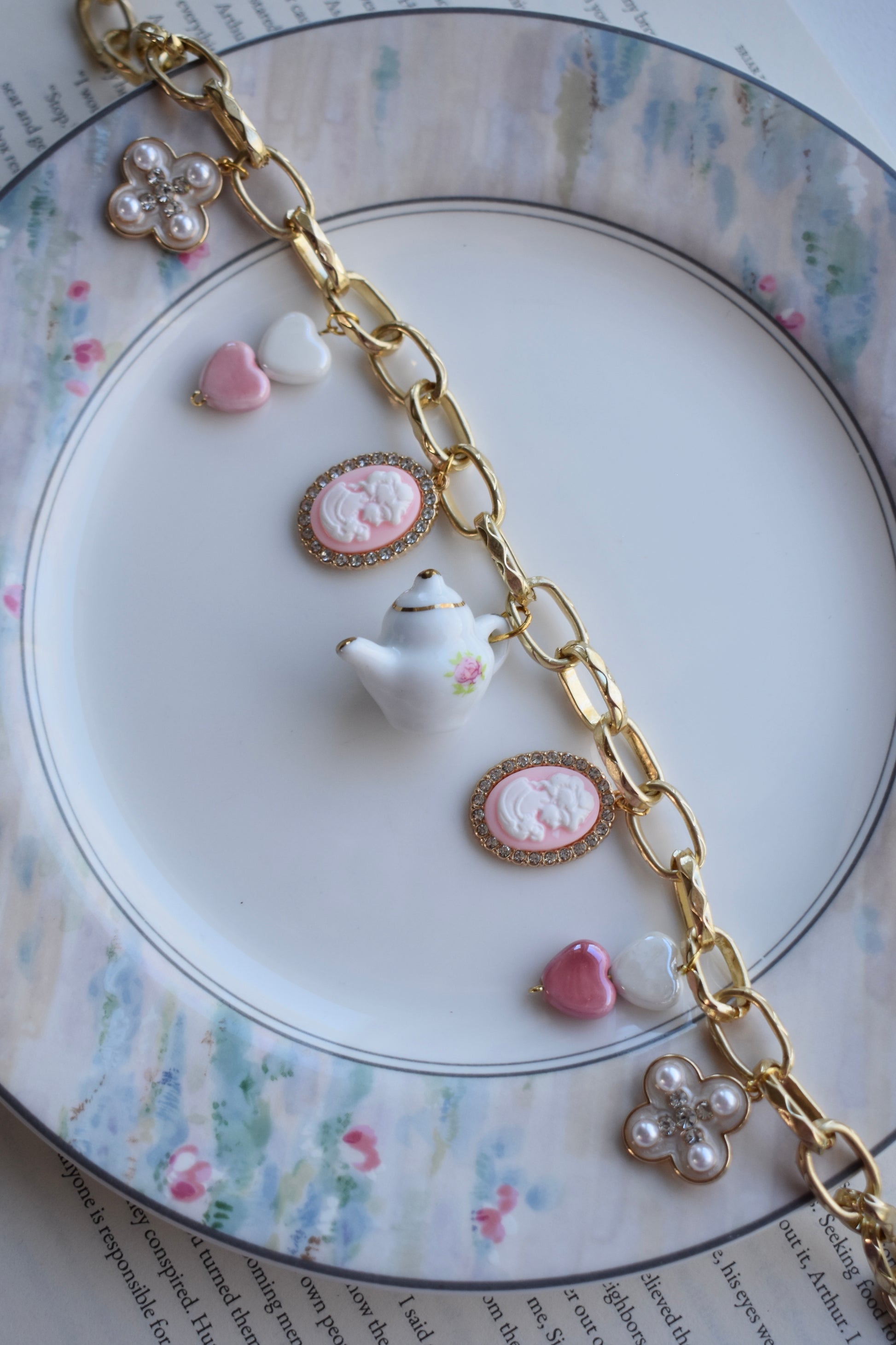 The Catalina Charm Necklace