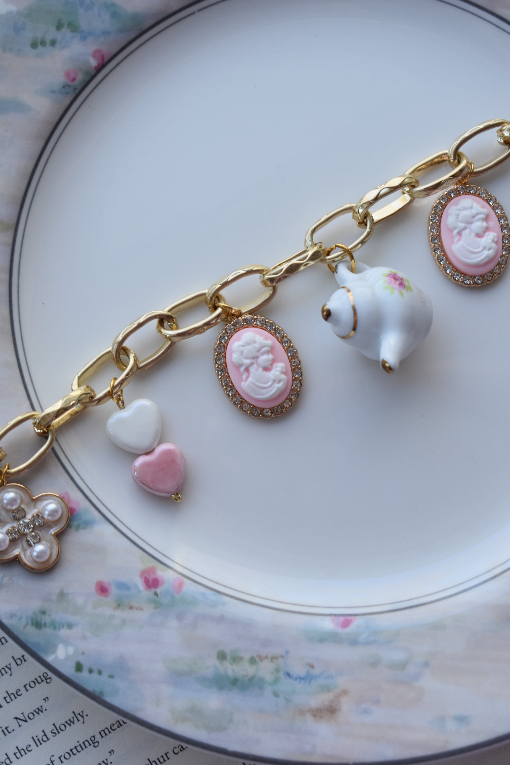 The Catalina Charm Necklace