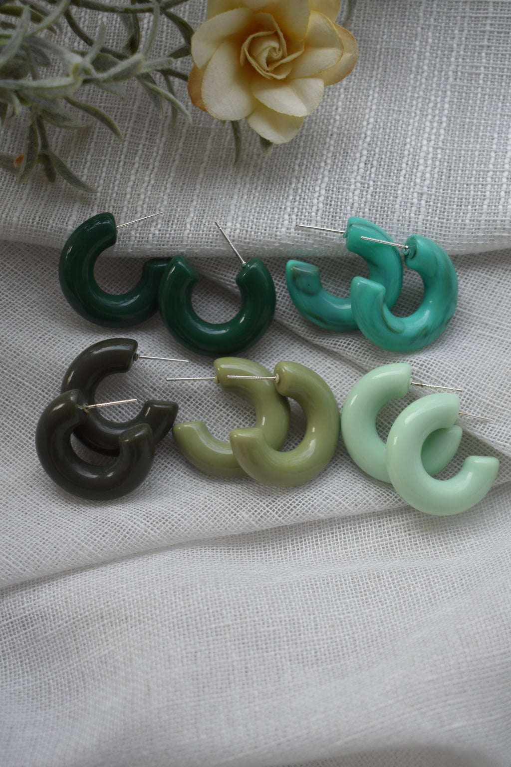 When In Rome Earrings Set