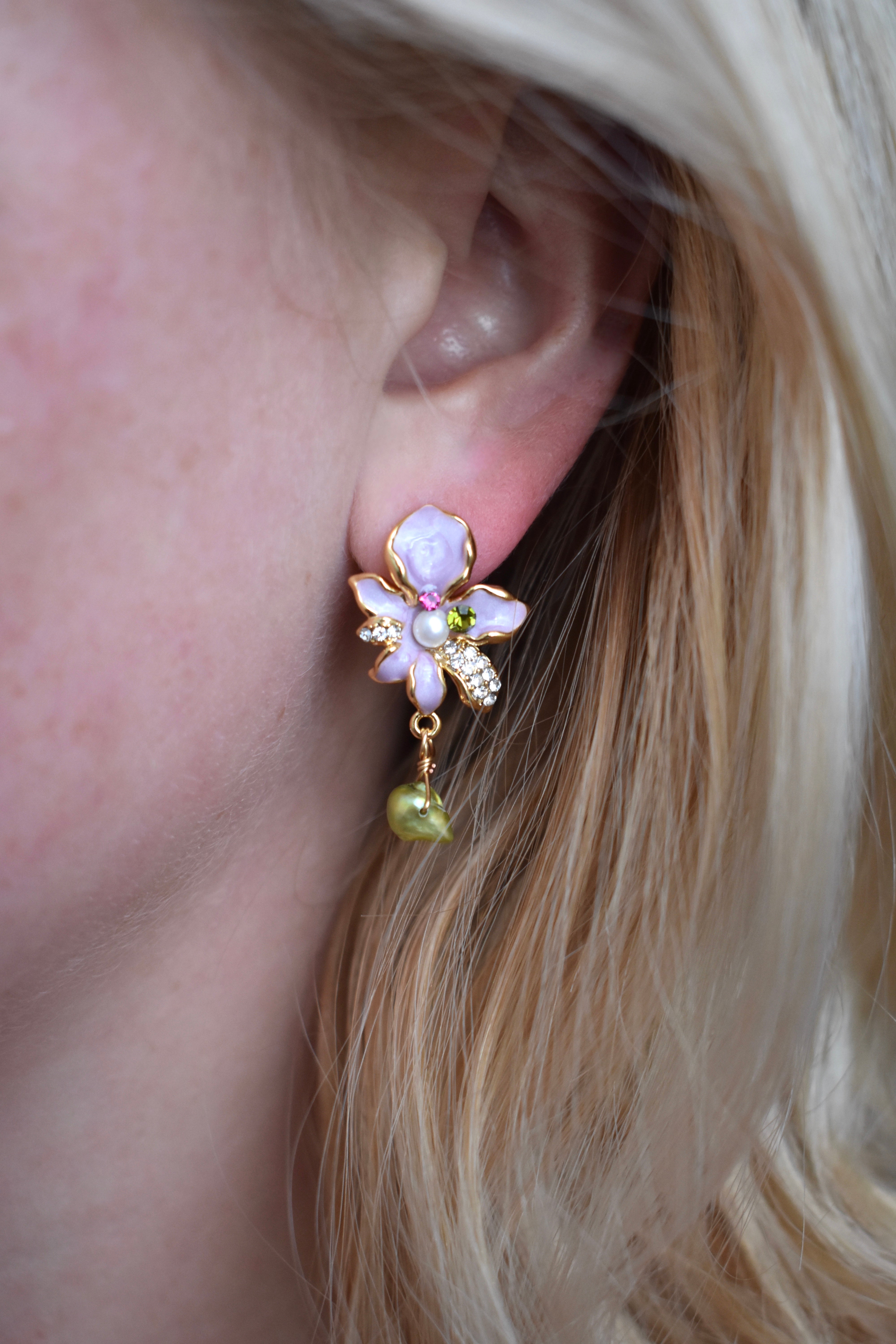 The Enchanted Garden Earrings