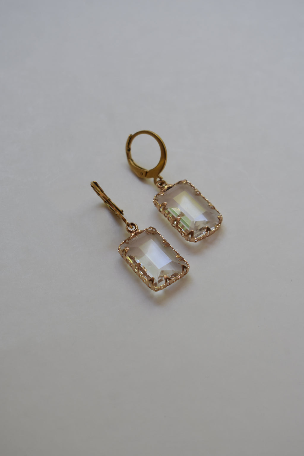 Midnight Moon Earrings