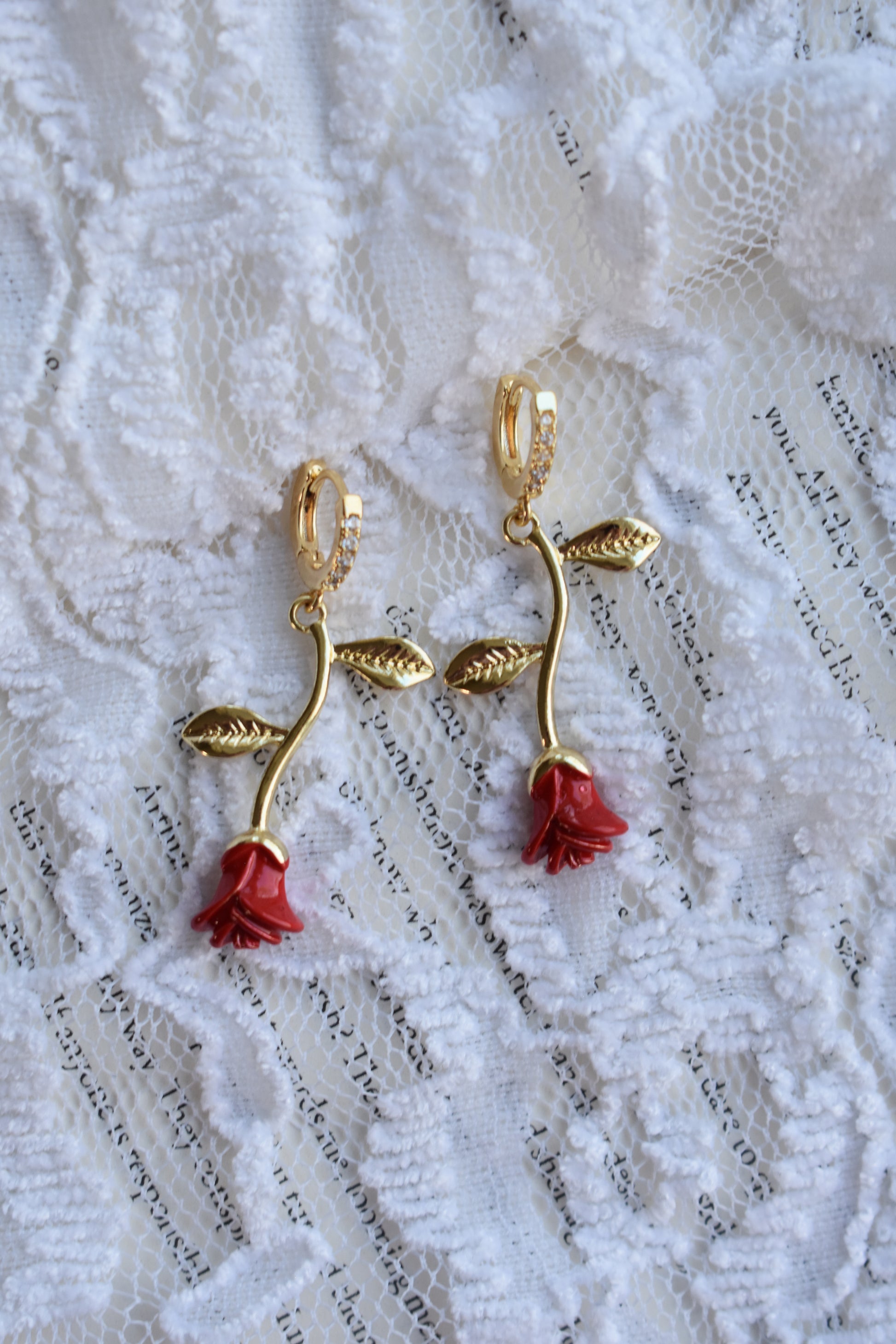 Primrose's Sparkle Earrings