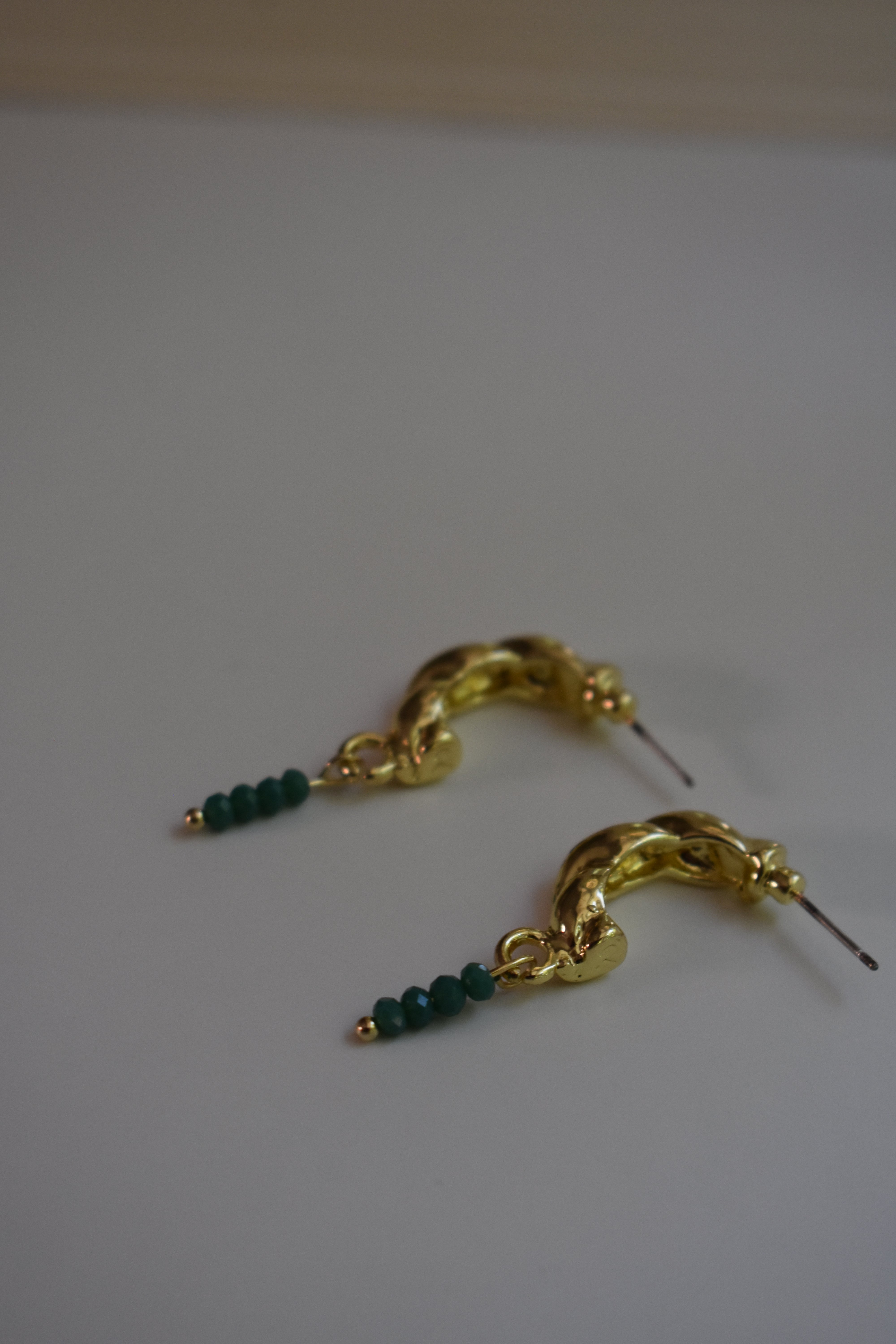 Twisted Fate Drop Earrings