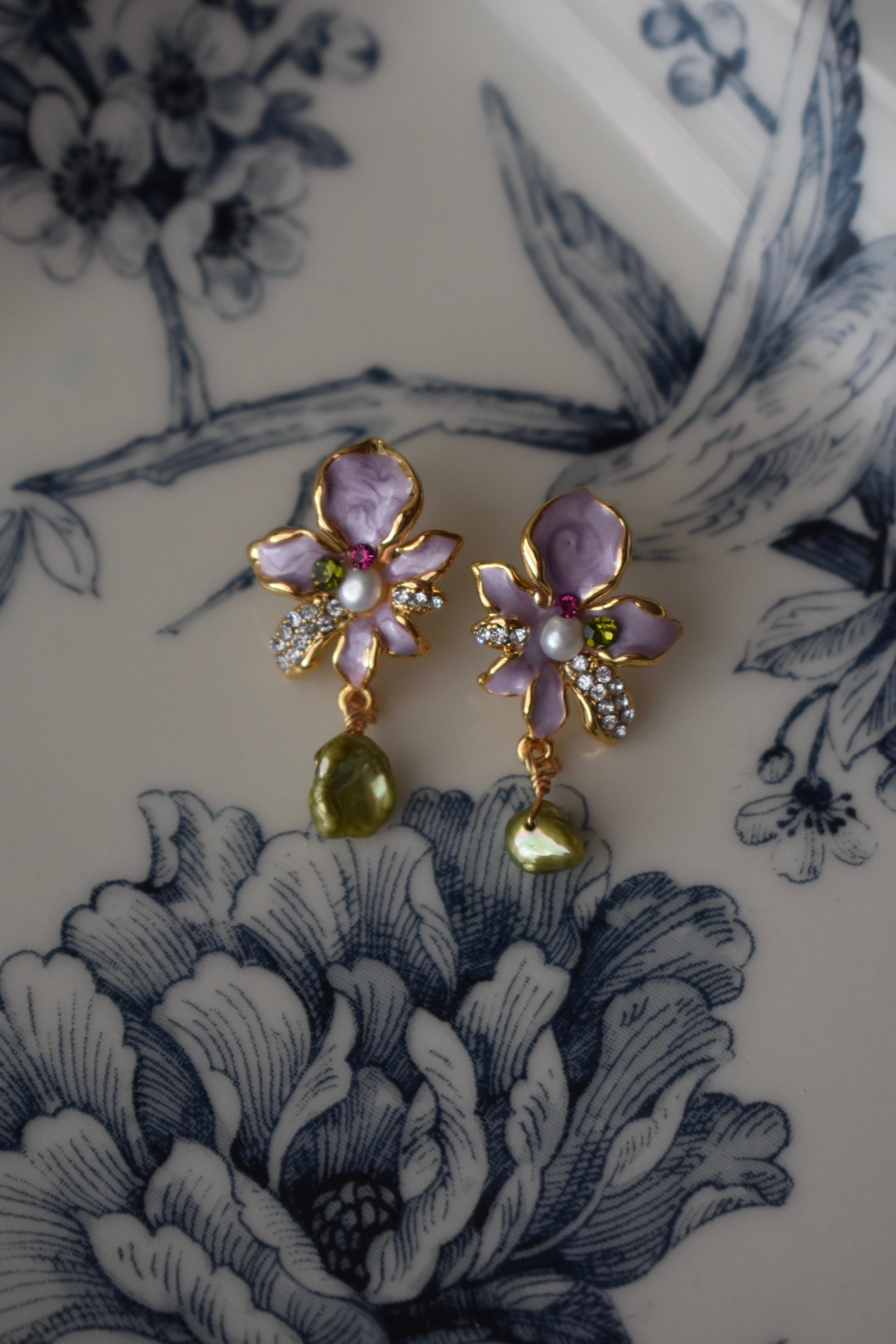 The Enchanted Garden Earrings