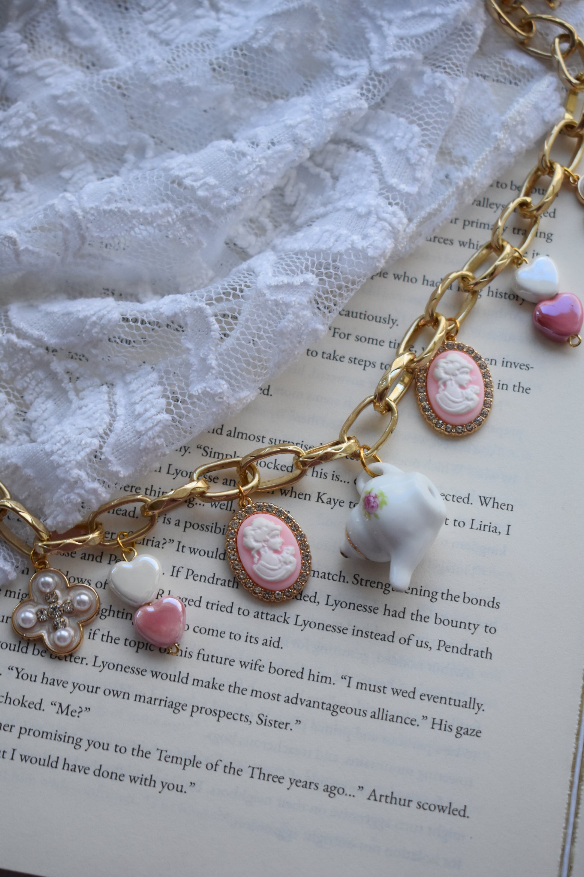 The Catalina Charm Necklace