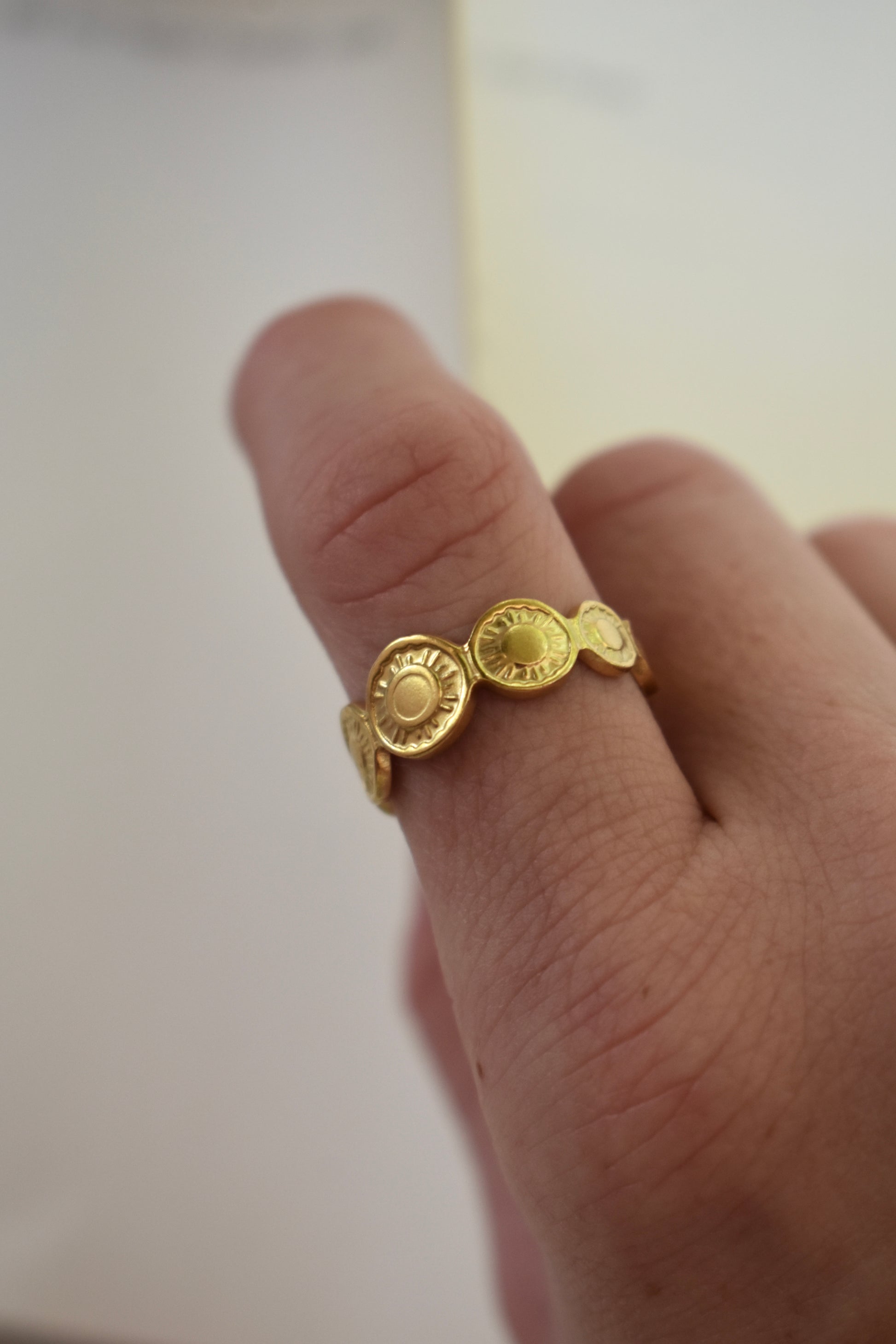 Tuscany Dream Ring - Gold