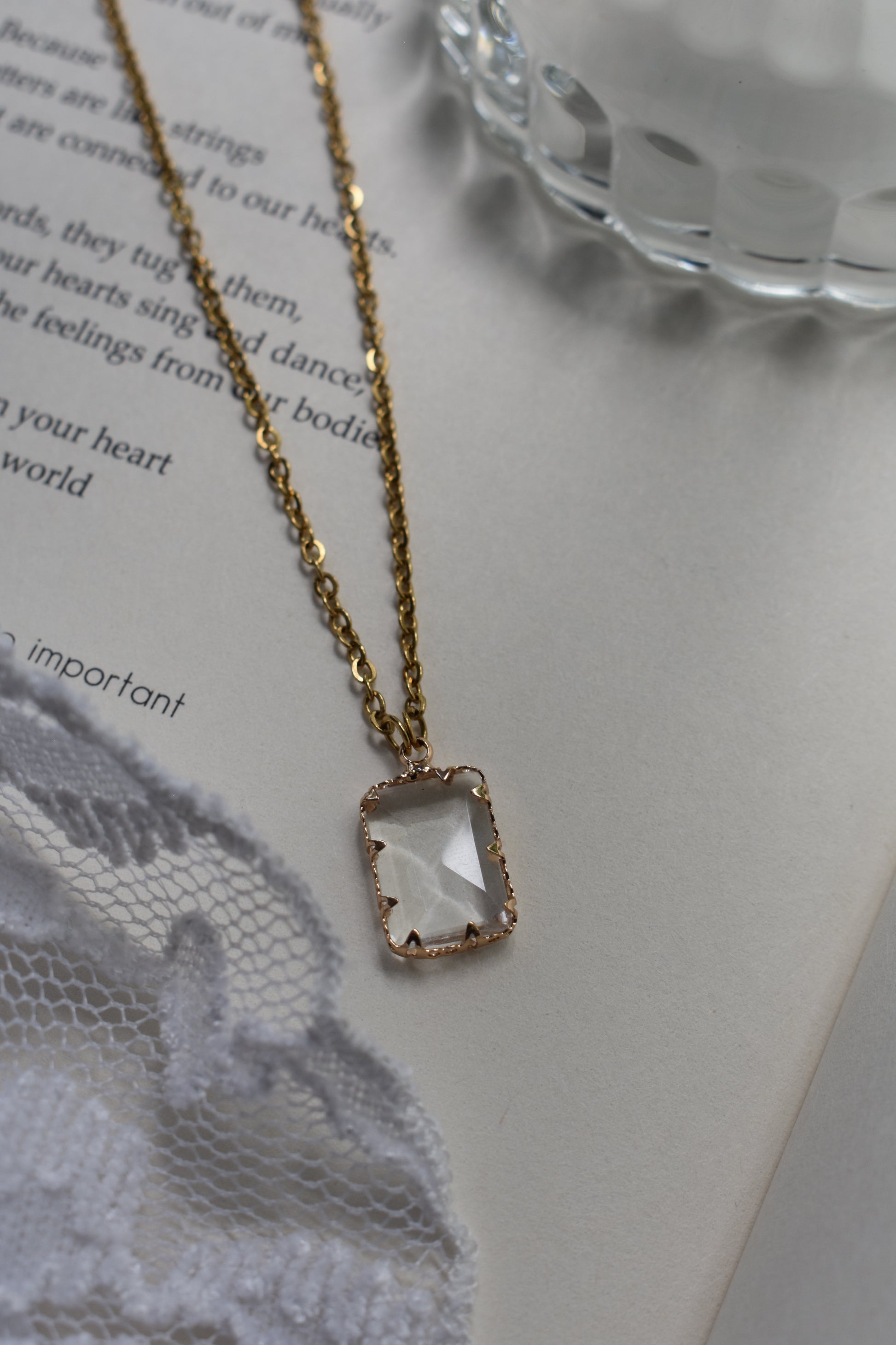 Midnight Moon Necklace