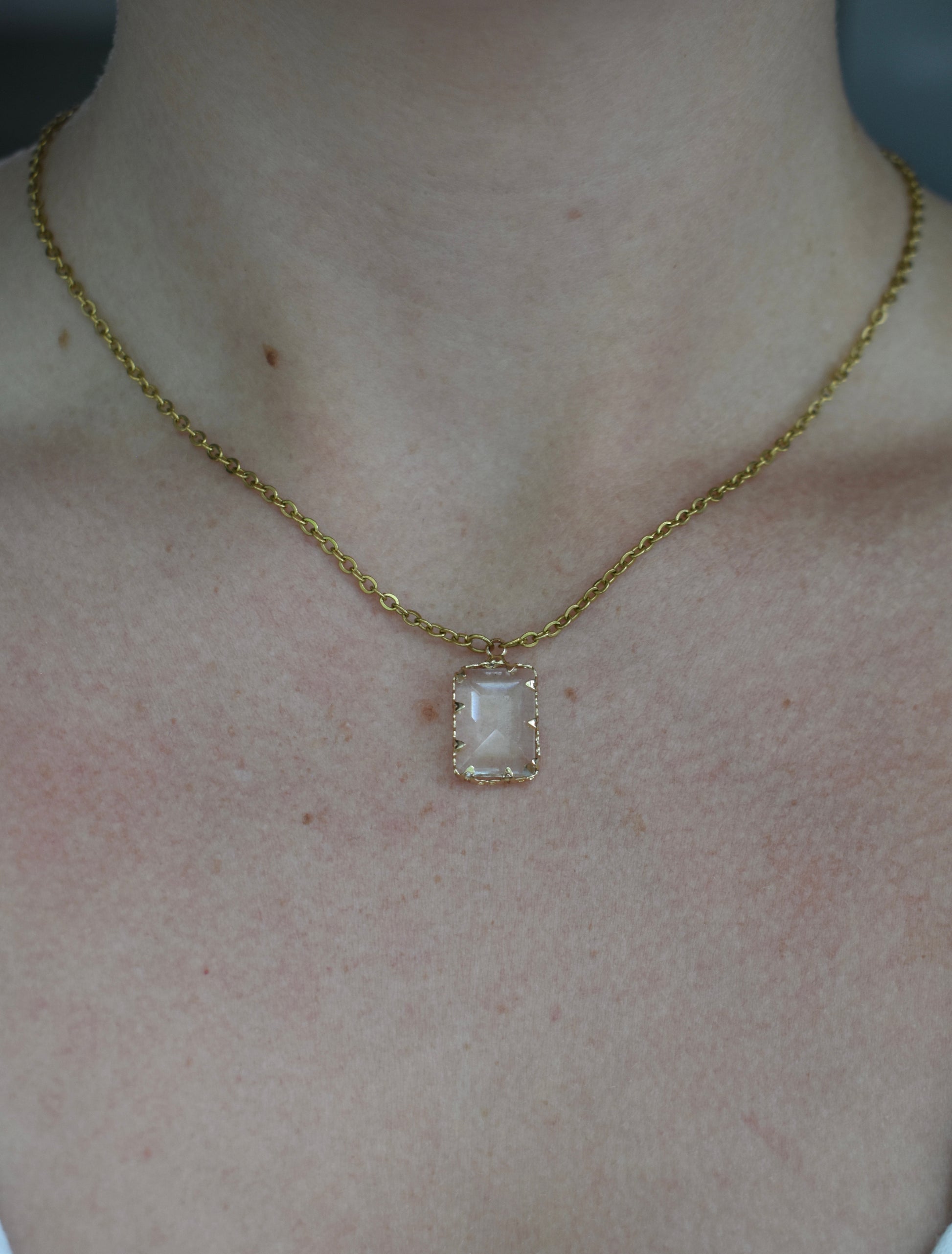 Midnight Moon Necklace