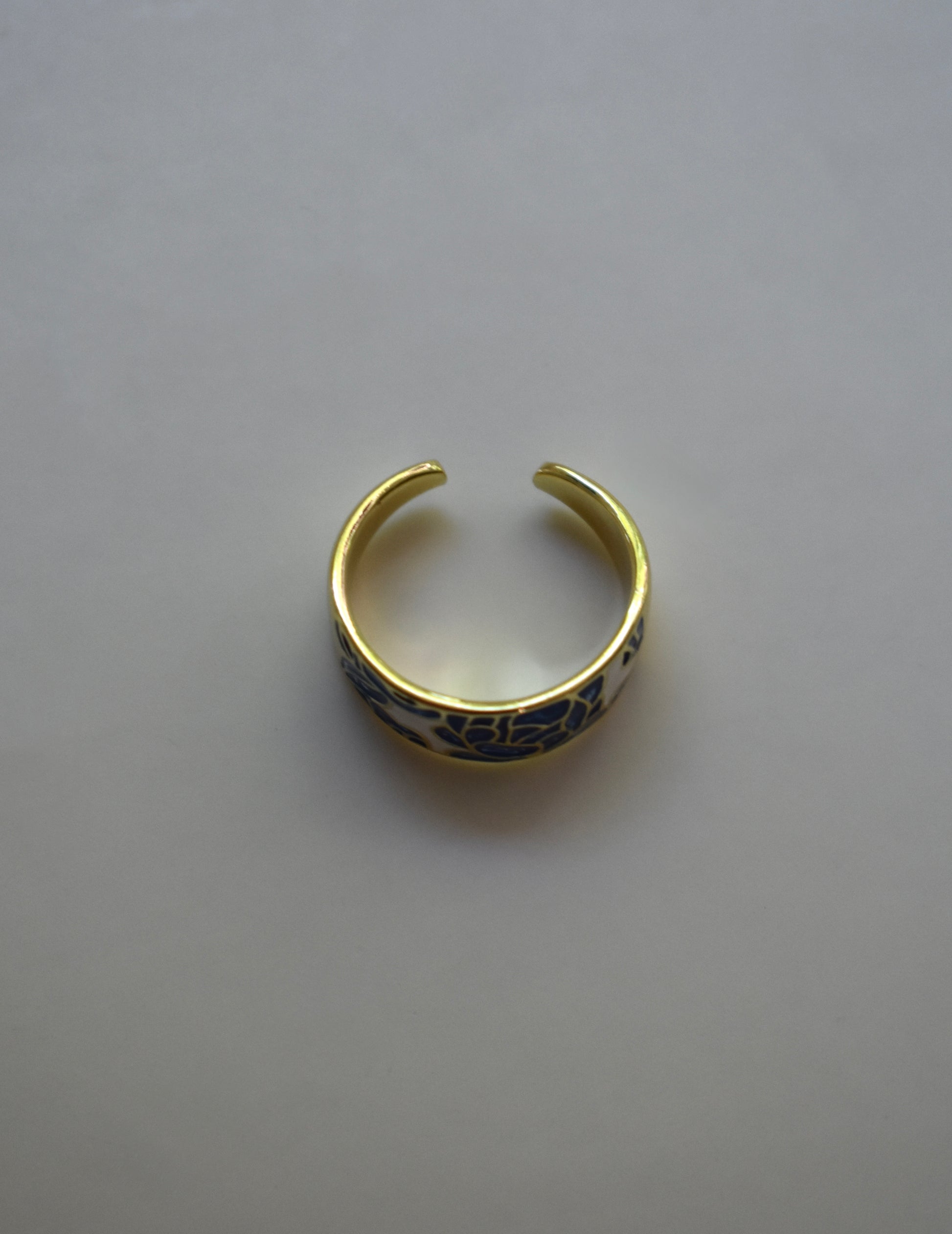 Rose Blue Ring