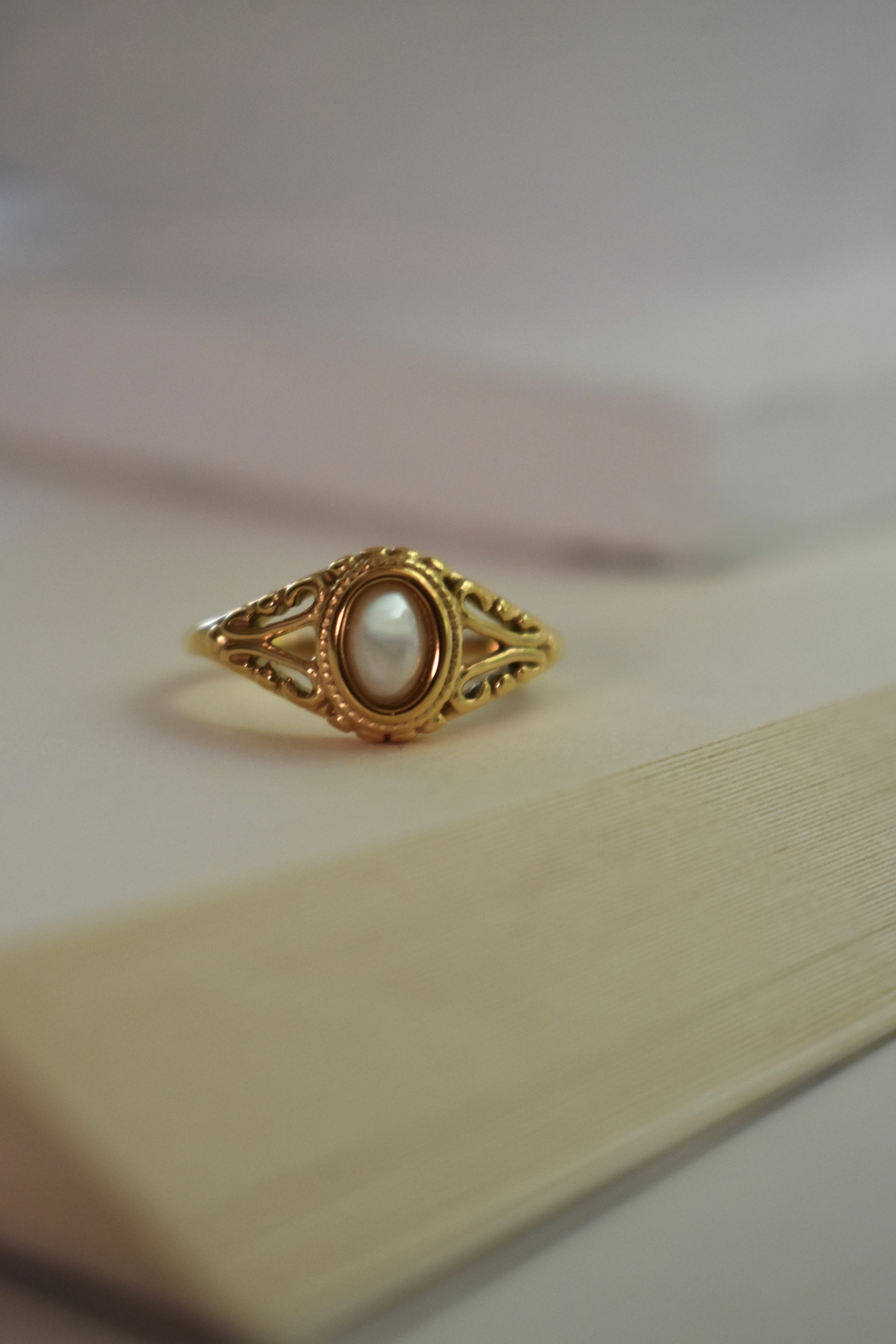 Sabrina's Spell Ring