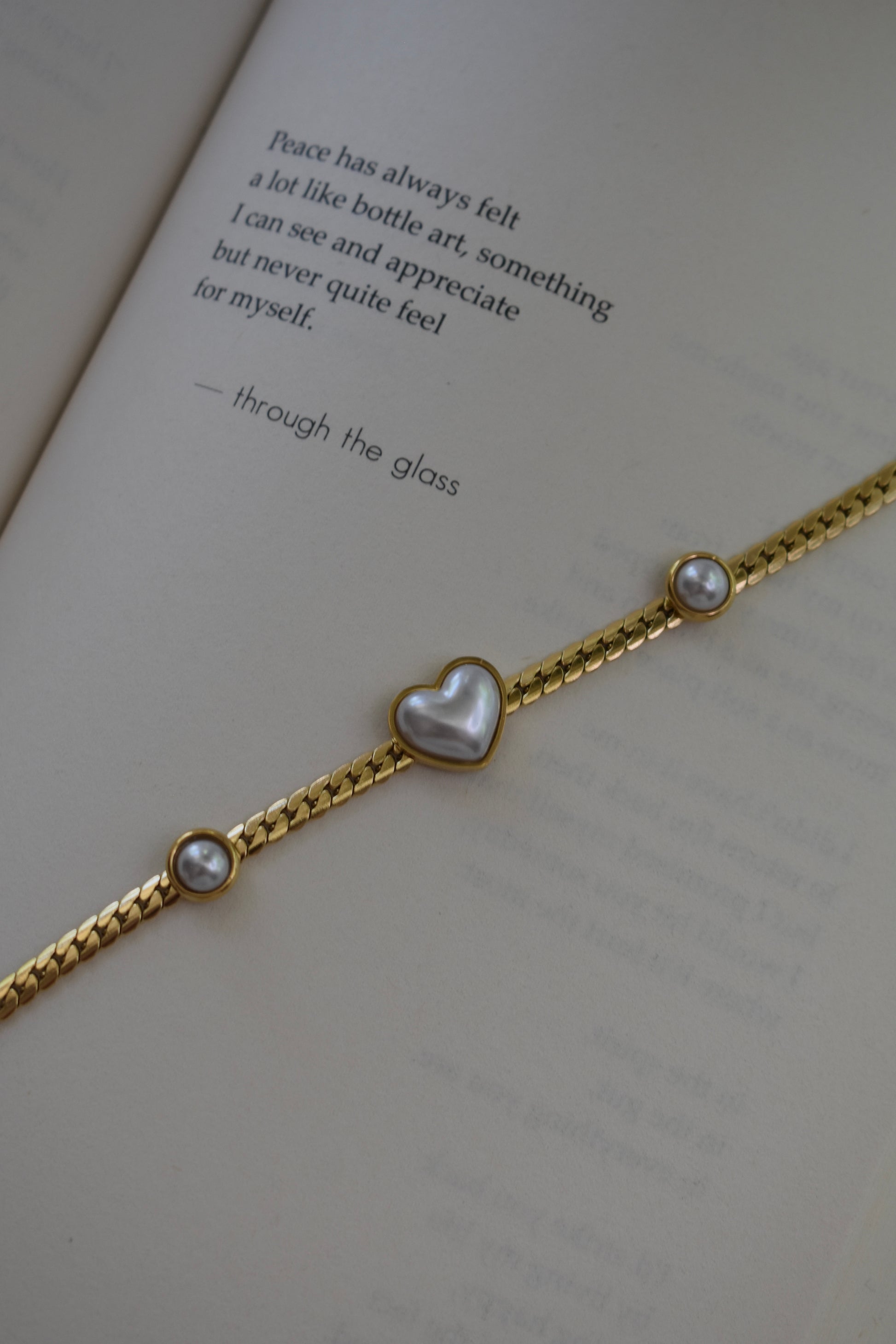Alice Liddell's Heart Bracelet