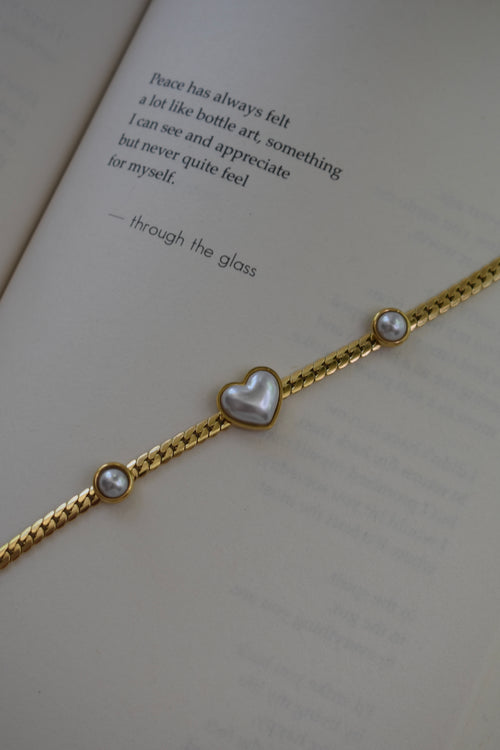 Alice Liddell's Heart Bracelet