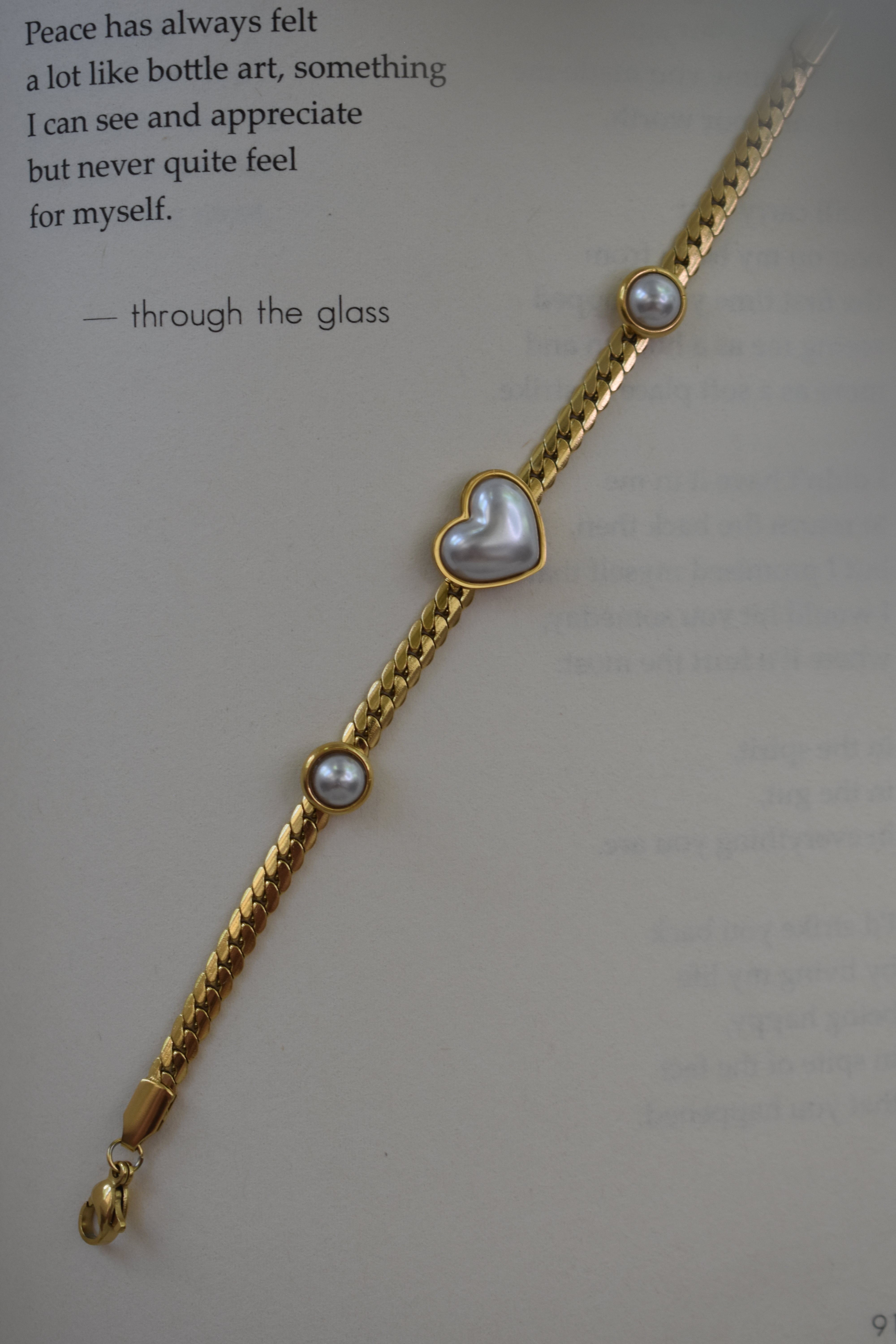 Alice Liddell's Heart Bracelet