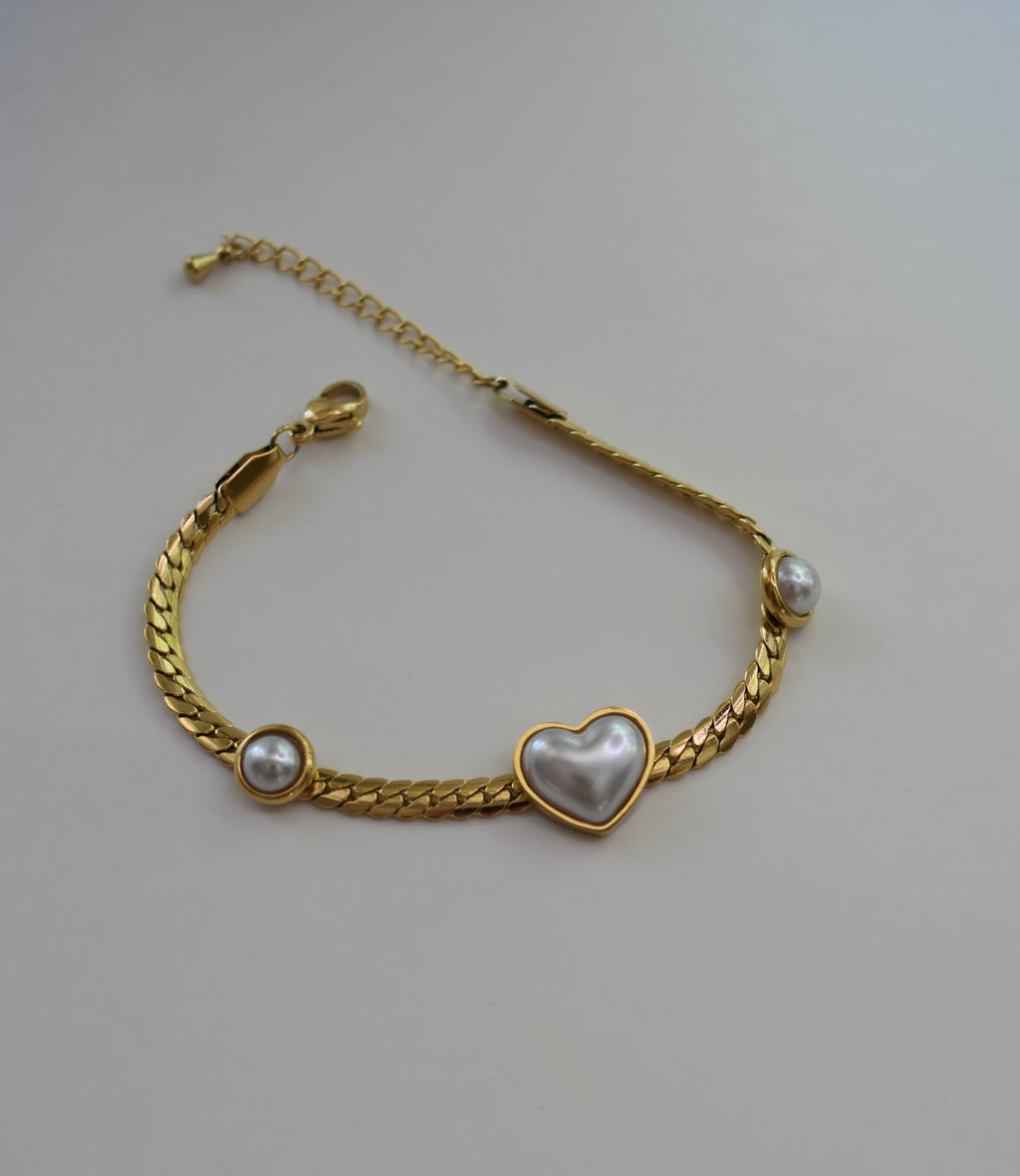 Alice Liddell's Heart Bracelet