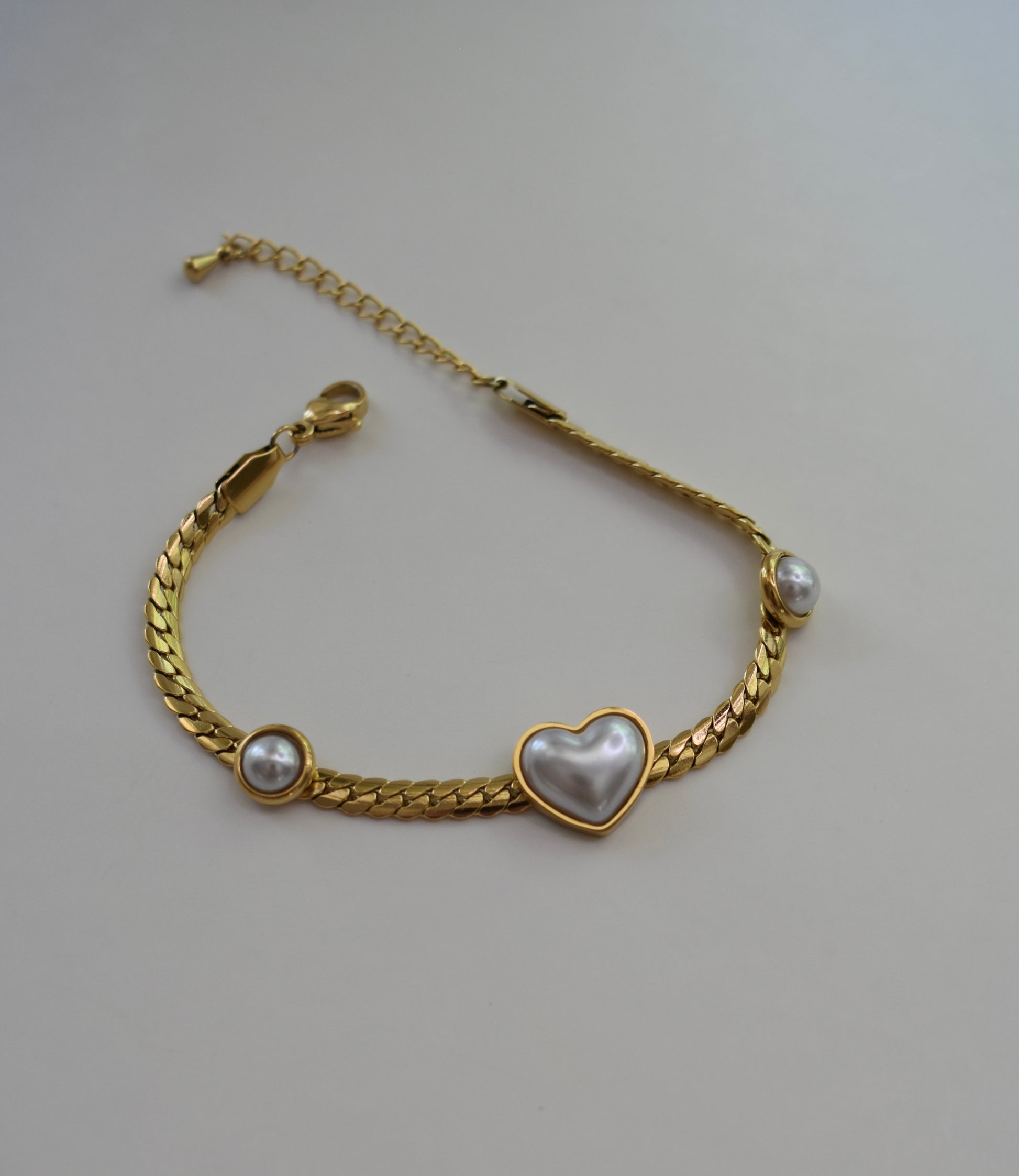 Alice Liddell's Heart Bracelet