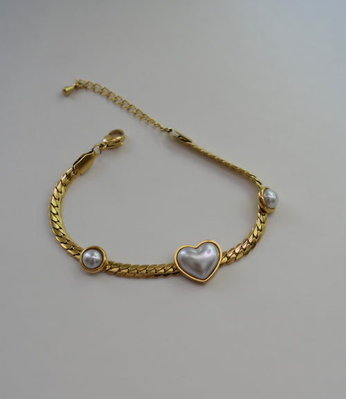 Alice Liddell's Heart Bracelet