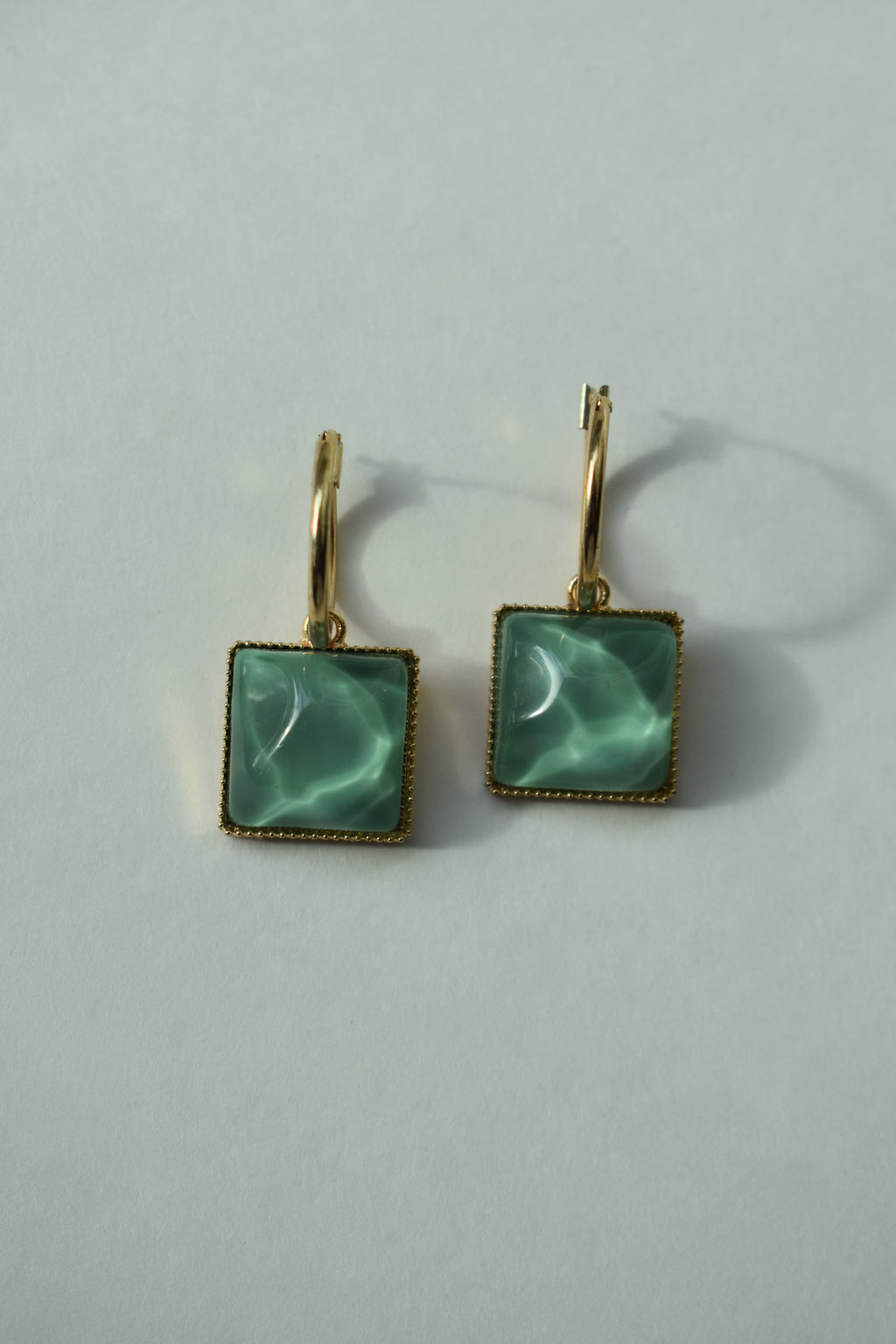 Deep Ocean Water Earrings