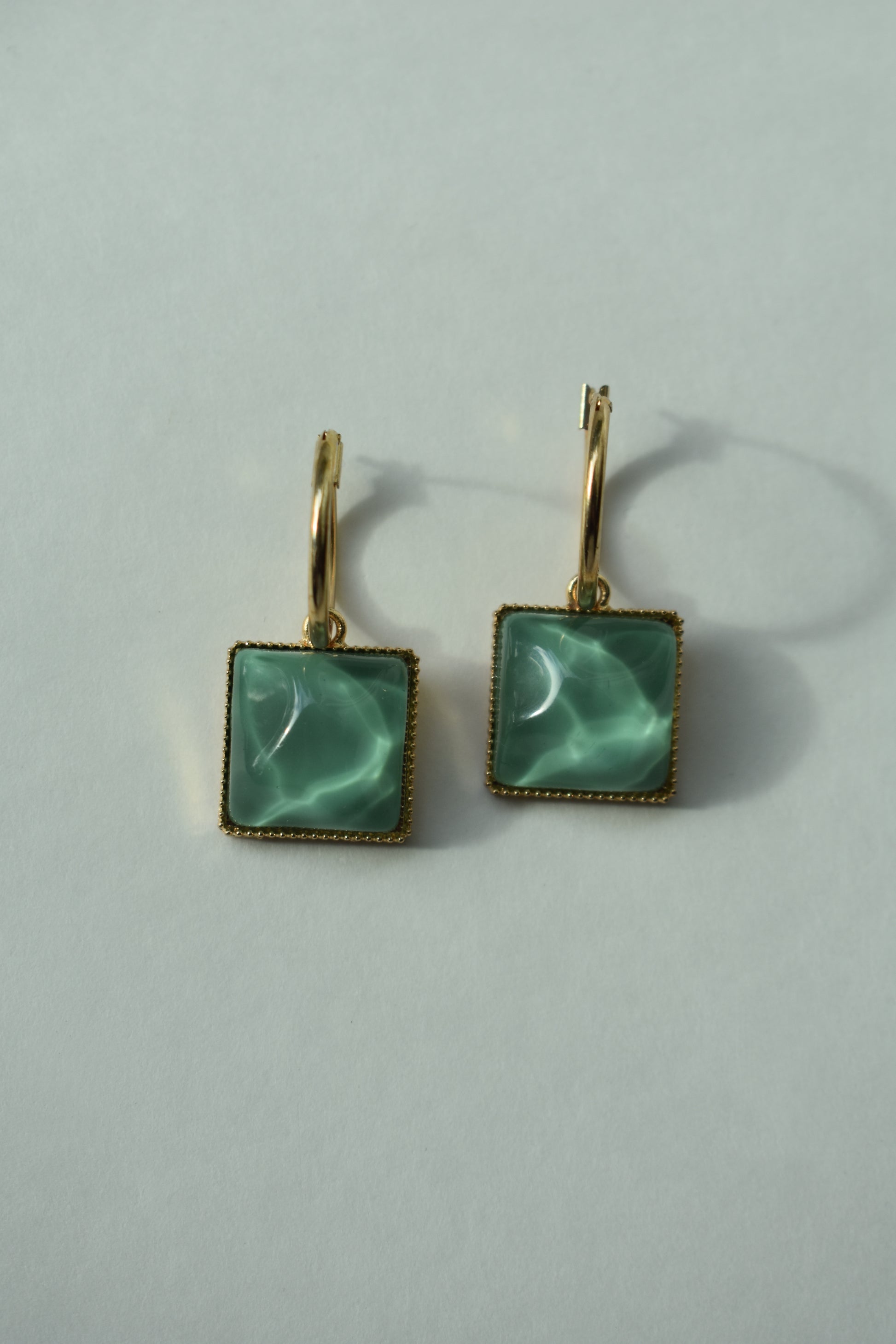 Deep Ocean Water Earrings