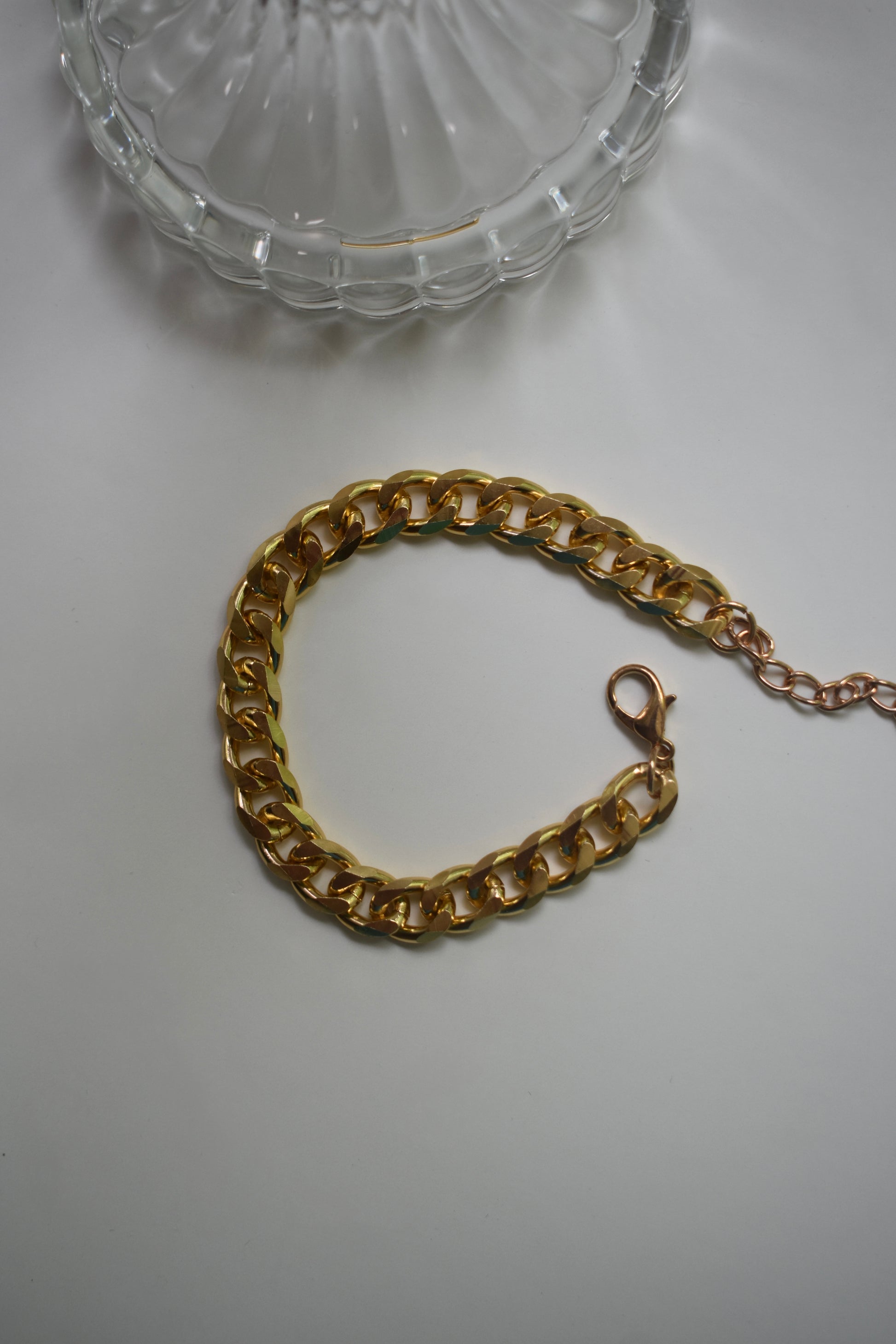 Chunky Chained Bracelet