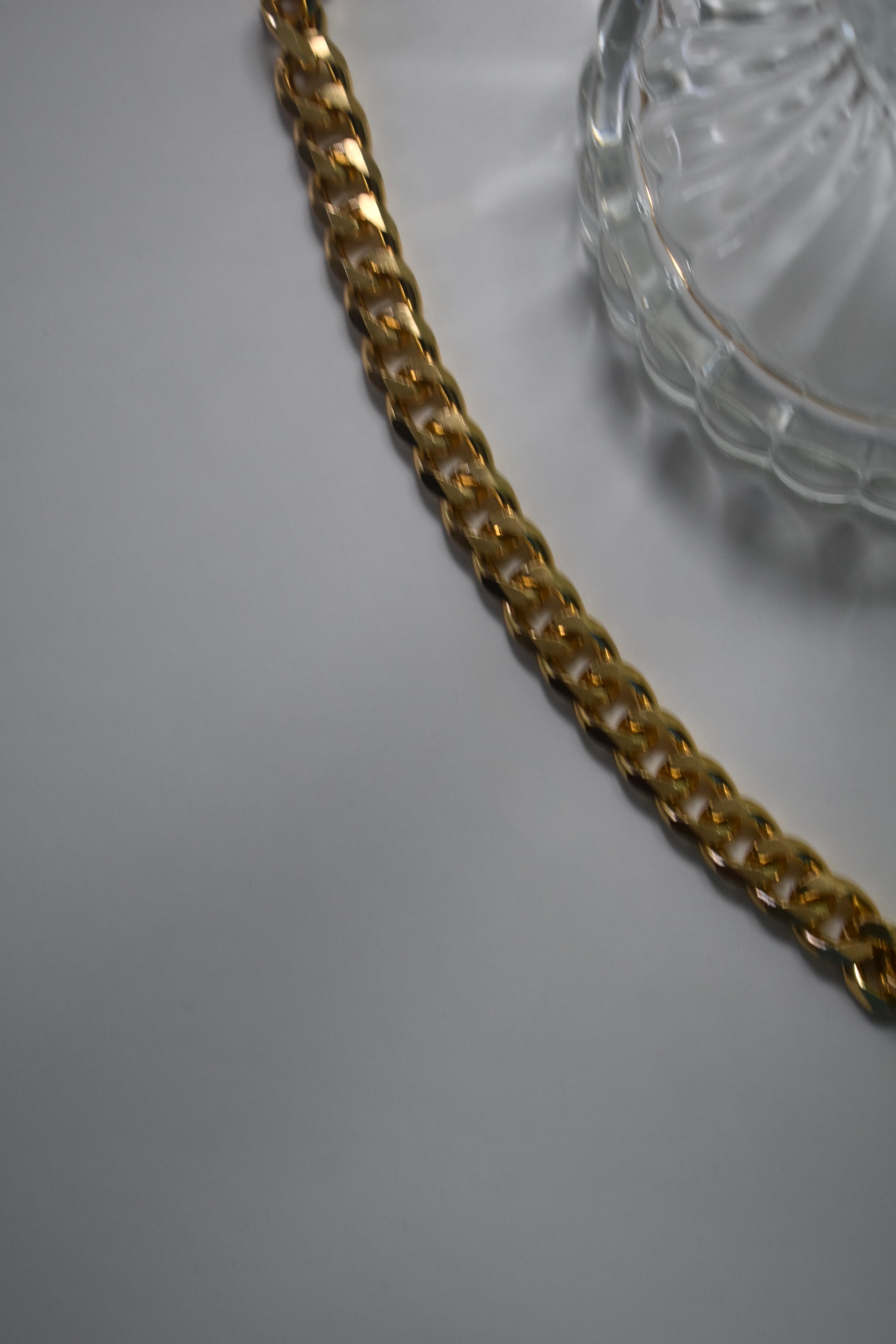 Chunky Chained Bracelet