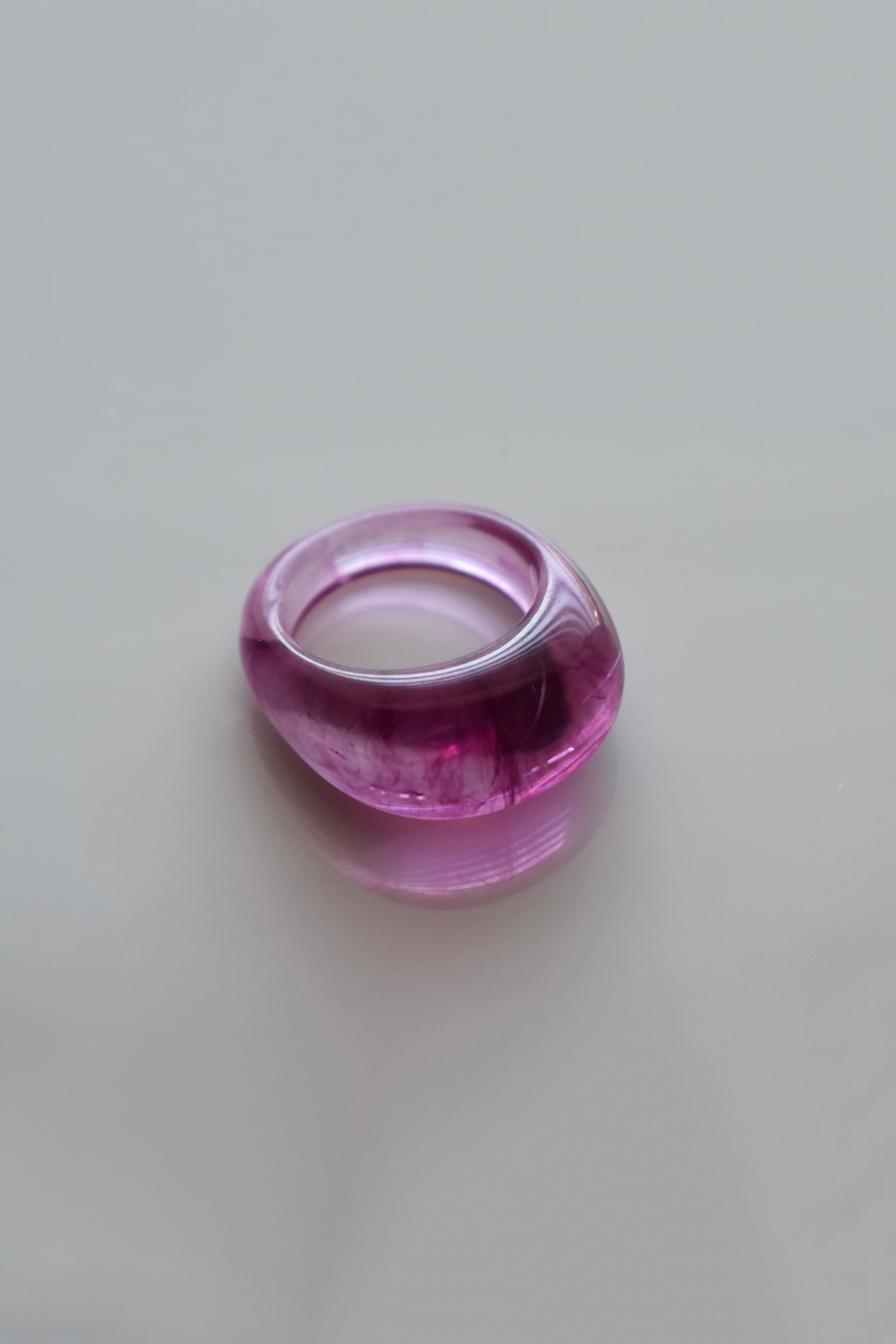 Lilac Clouds Ring