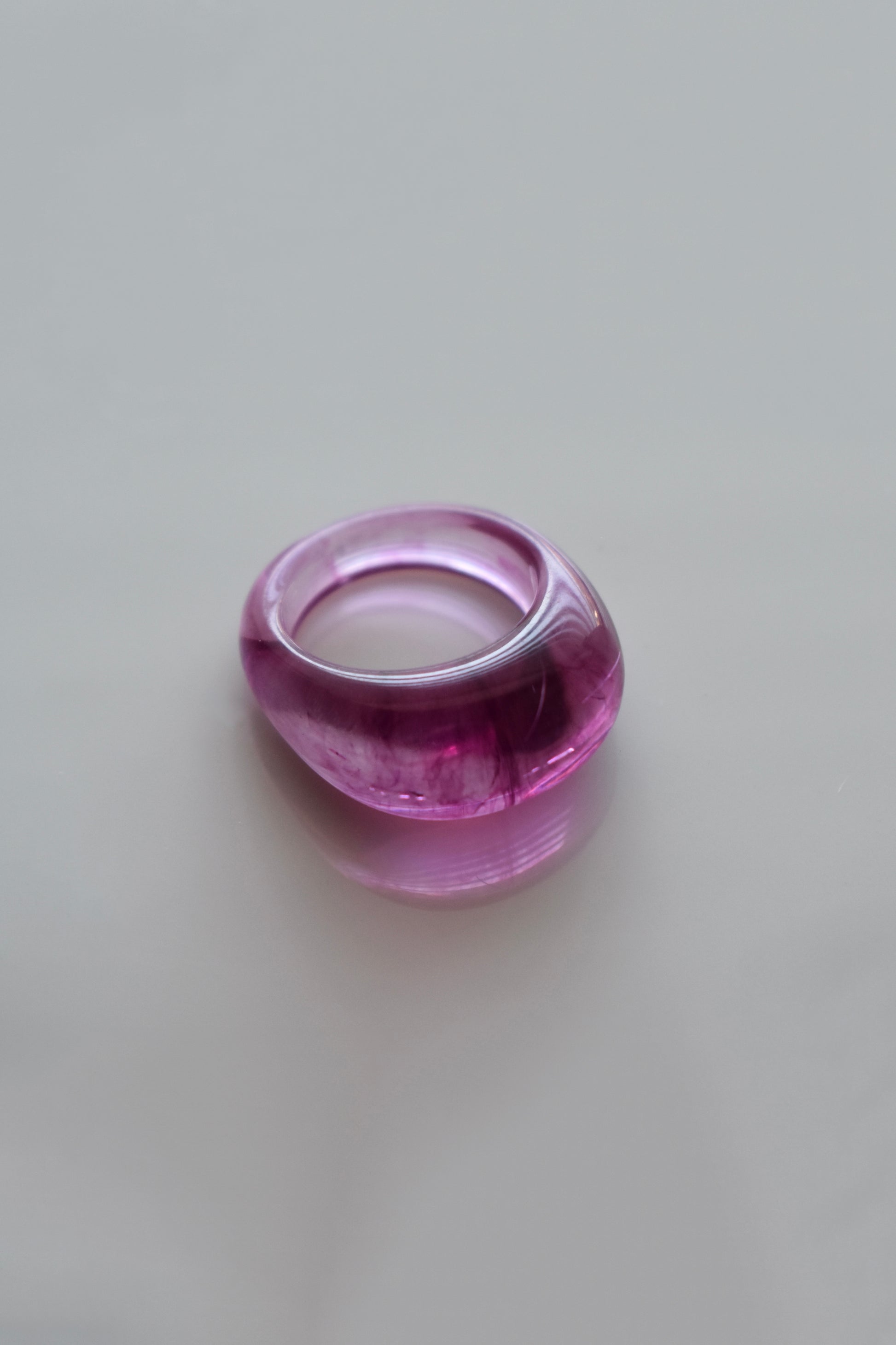 Lilac Clouds Ring