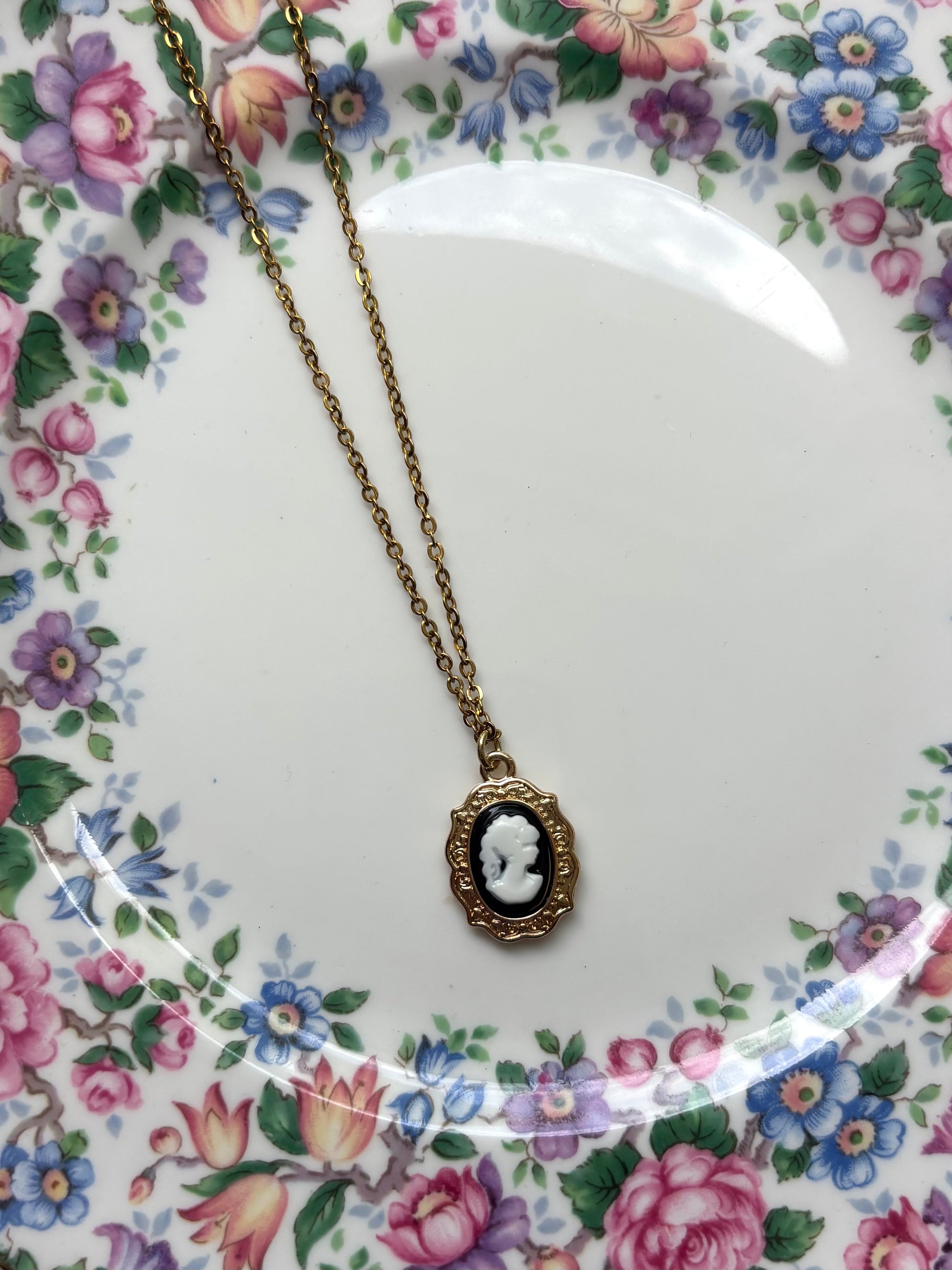 Framed Necklace